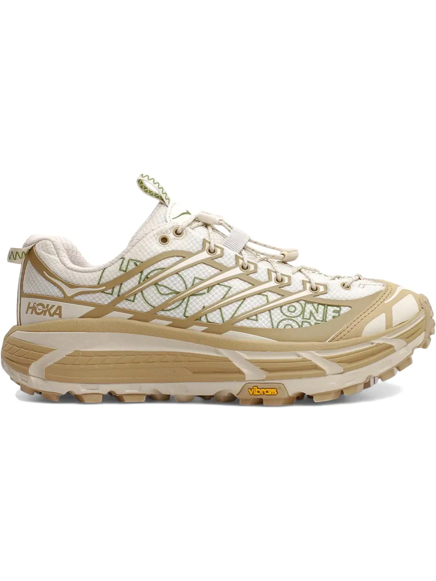 Мужские кроссовки для бега Hoka One One Mafate Three2 — изображение 1 из 1, хаки