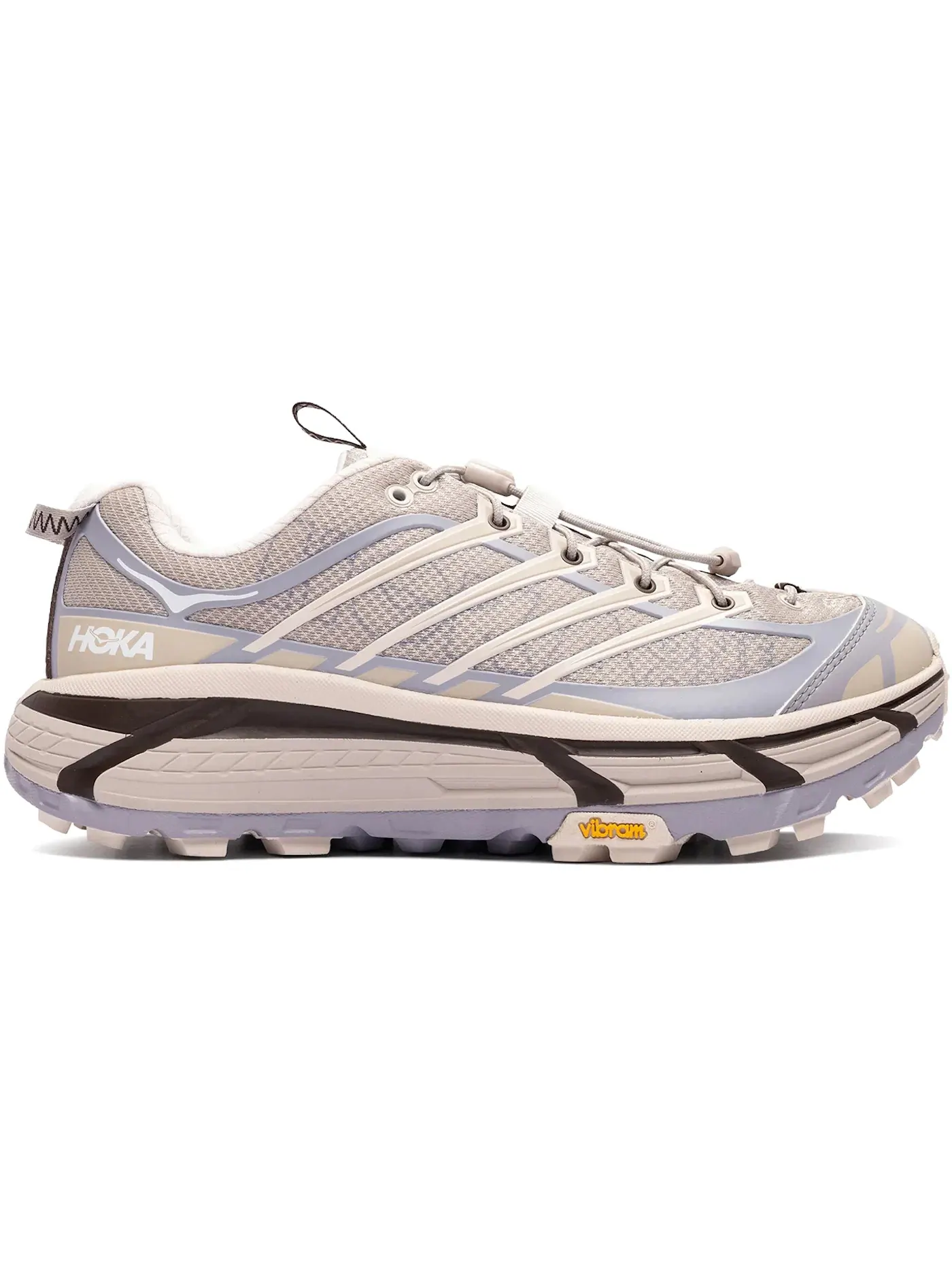Мужские кроссовки для бега Mafate Three2 Hoka One One — изображение 1 из 1, серый