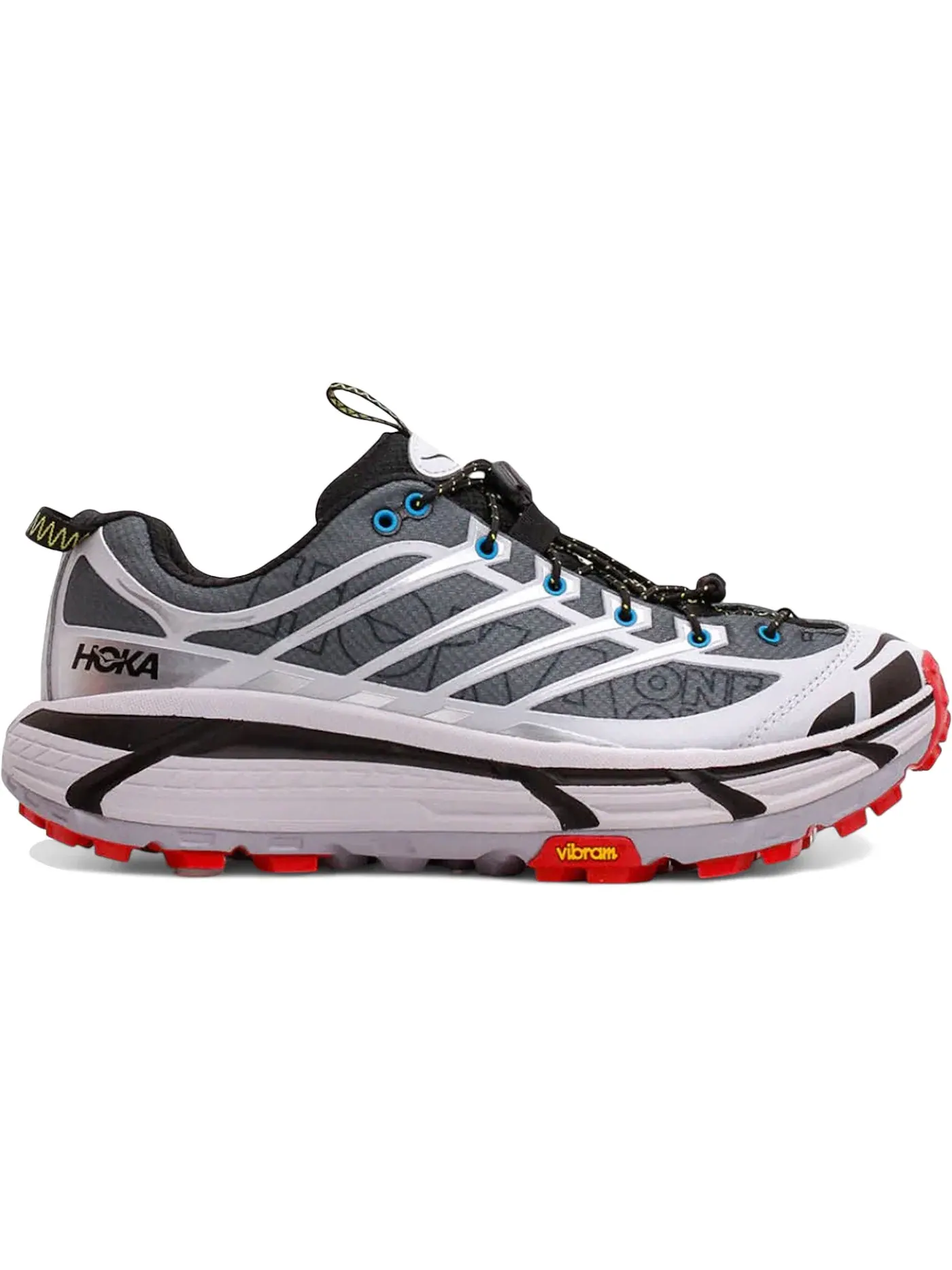 Мужские кроссовки для бега Hoka One One Mafate Three2 — изображение 1 из 1, серый