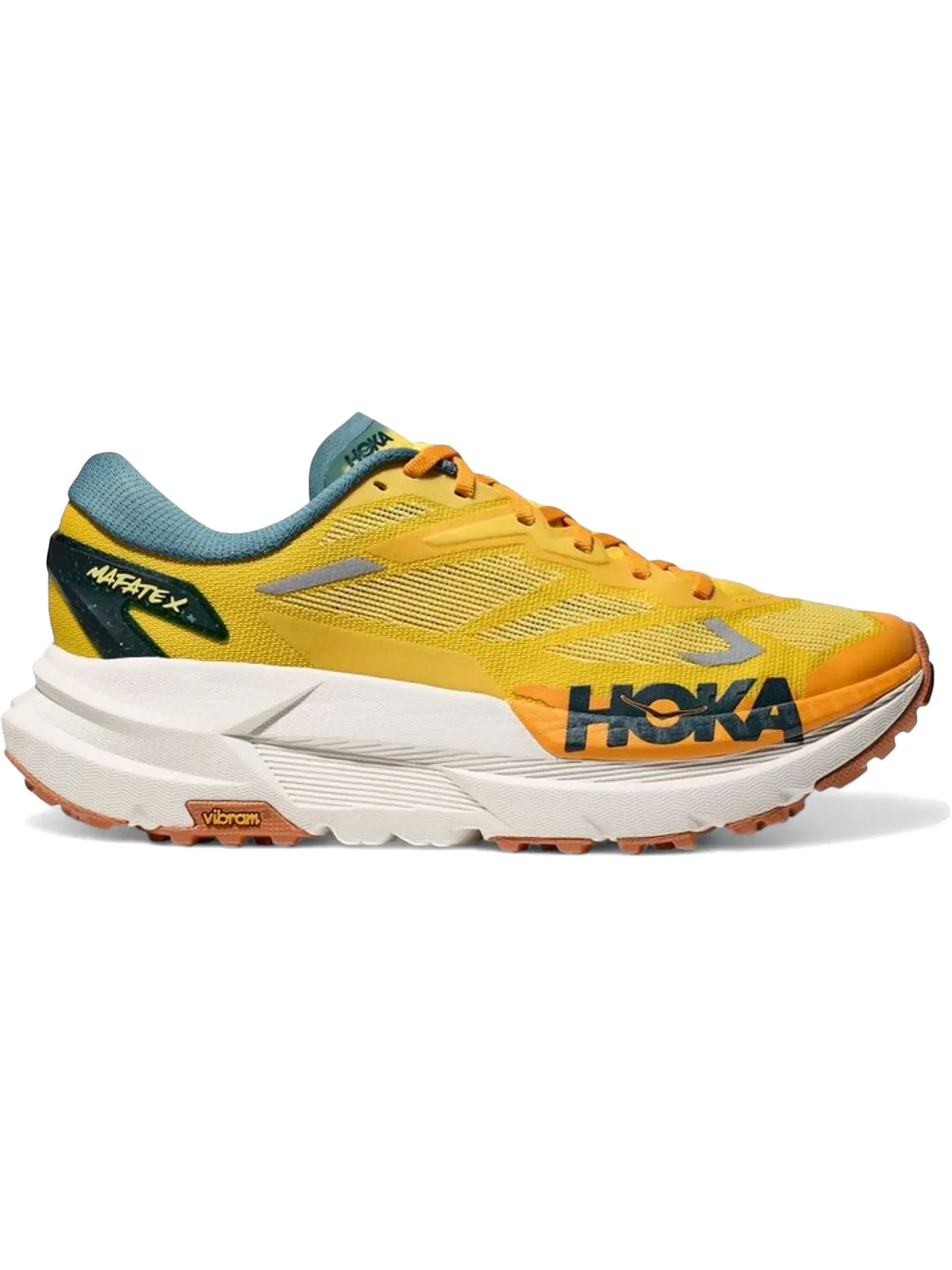 Мужские кроссовки для бега Mafate X Hoka One One, Zest Mountain Fog — изображение 1 из 1