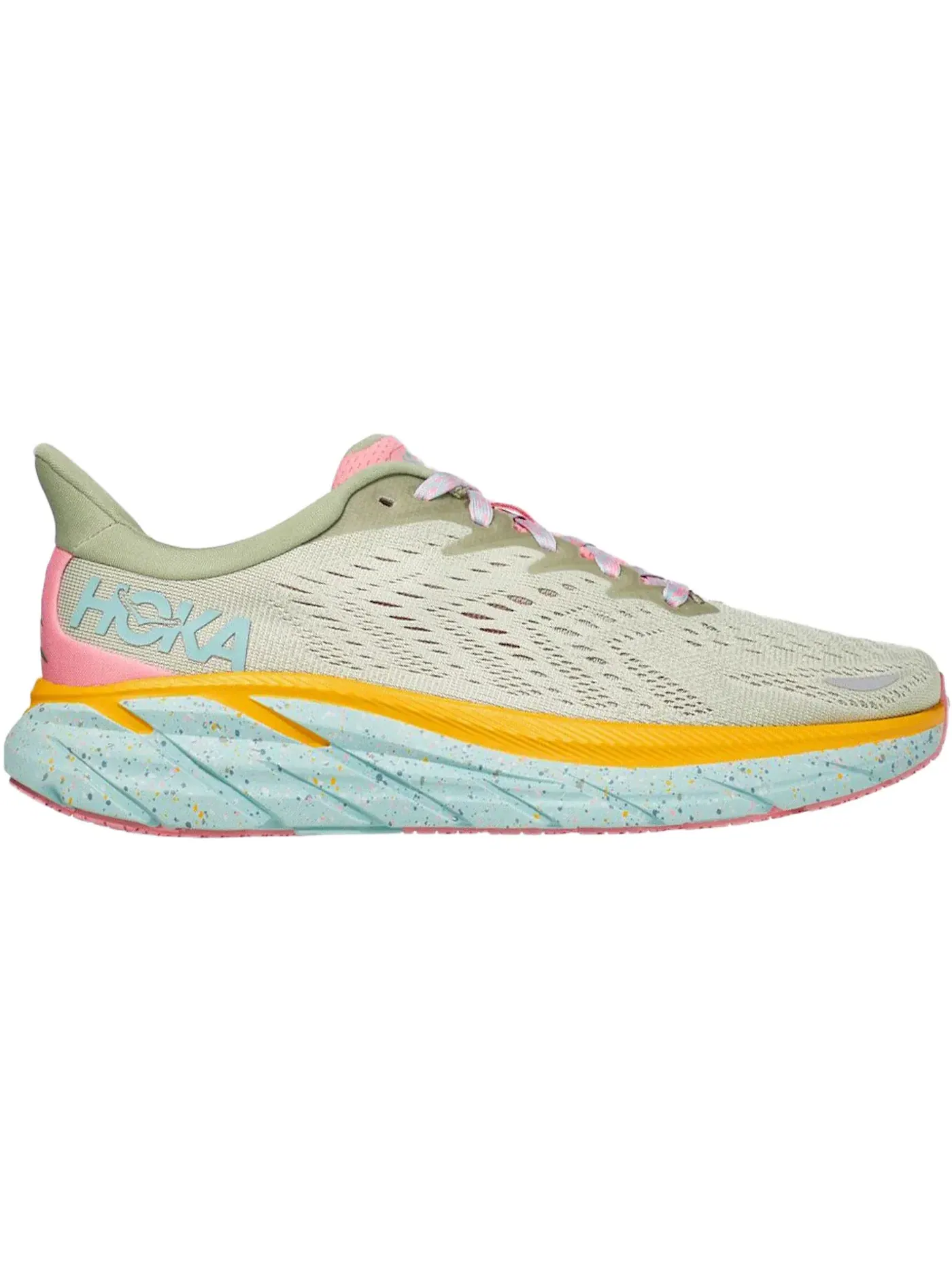 Женские кроссовки для бега Hoka One One Movement Clifton 8 — изображение 1 из 1, зеленый