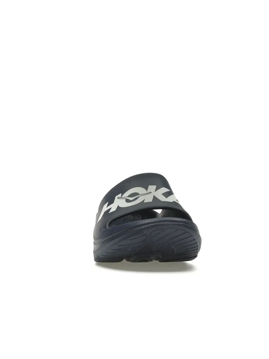 Мужские шлепанцы Hoka One One Ora Athletic Slide — изображение 2 из 4, темно-синий белый
