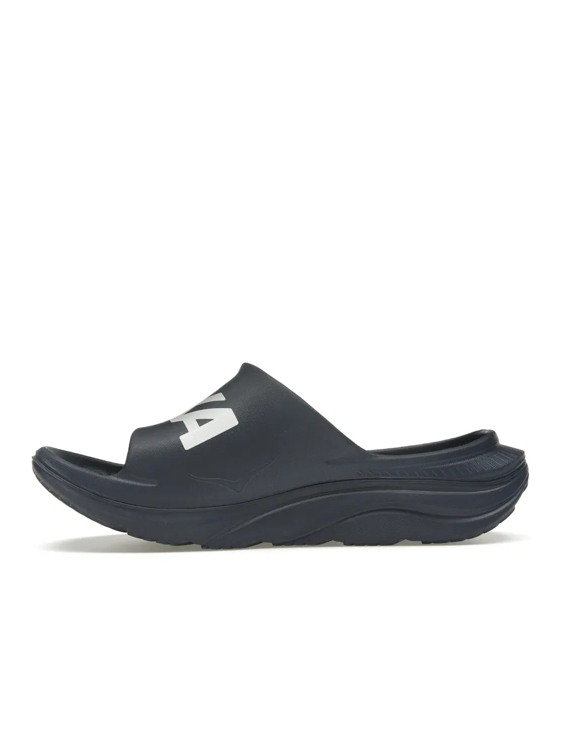 Мужские шлепанцы Hoka One One Ora Athletic Slide — изображение 3 из 4, темно-синий белый