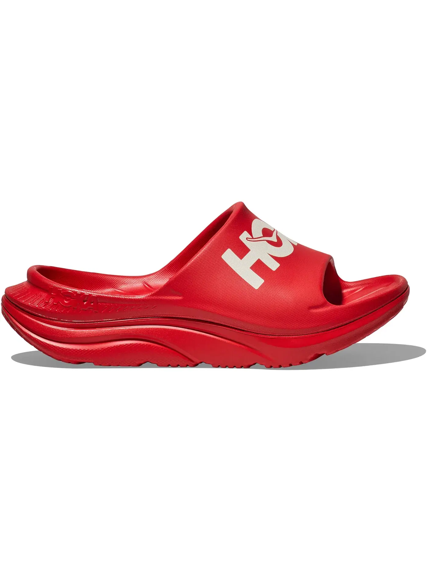 Мужские шлепанцы Hoka One One Ora Athletic Slide — изображение 1 из 1, белый