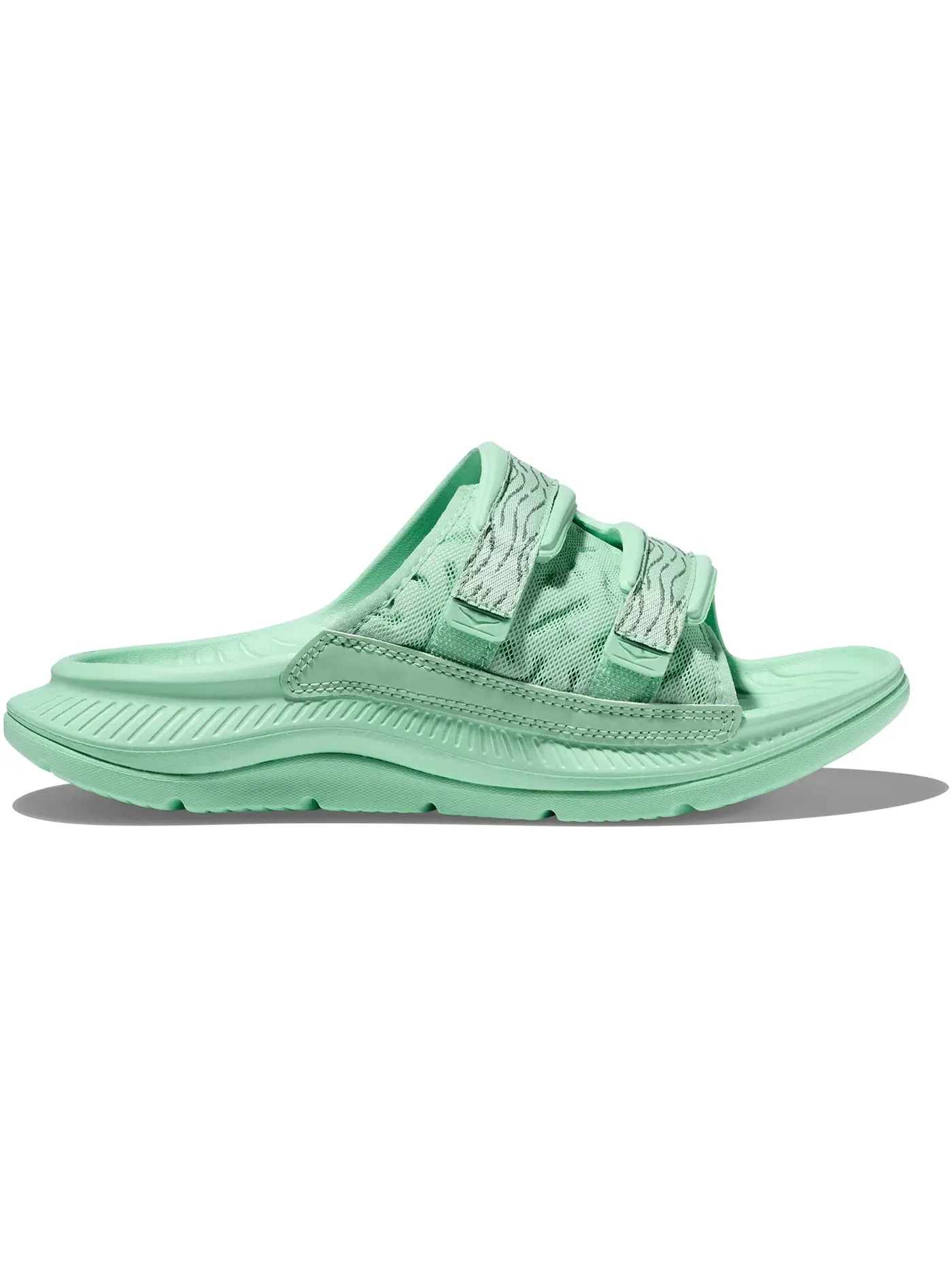 Мужские сандалии Hoka One One Ora Luxe — изображение 1 из 1, зеленый