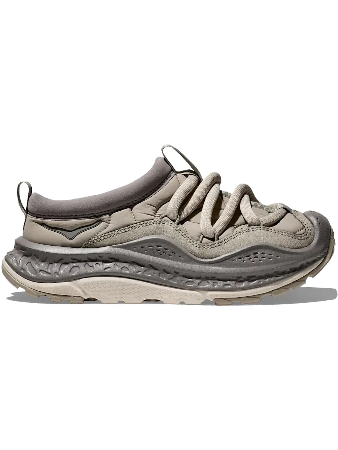 Мужские кроссовки Lifestyle Hoka One One Ora Primo, Farro/Iron Ore — изображение 1 из 1