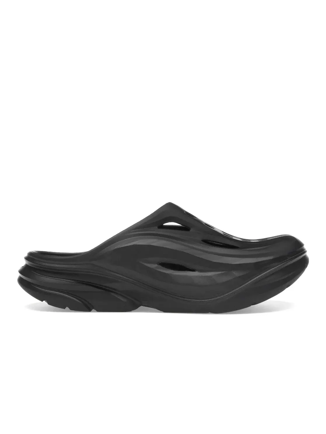 Мужские шлепанцы для восстановления Hoka One One Ora Recovery Mule — изображение 1 из 4, черный/черный