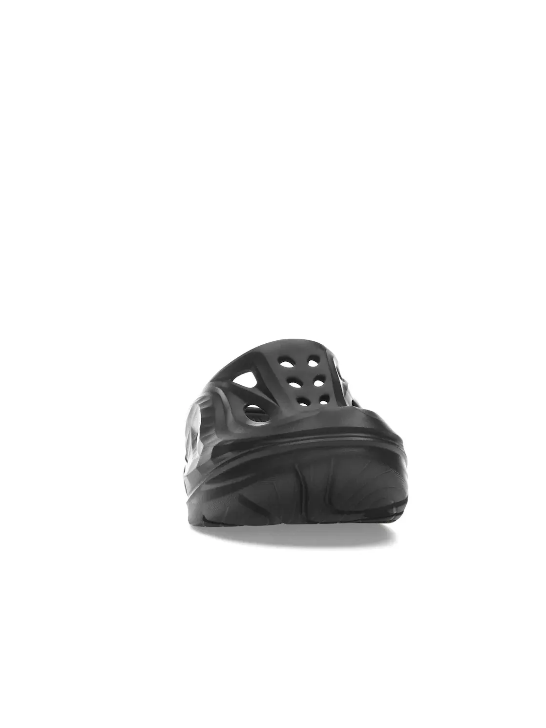 Мужские шлепанцы для восстановления Hoka One One Ora Recovery Mule — изображение 2 из 4, черный/черный