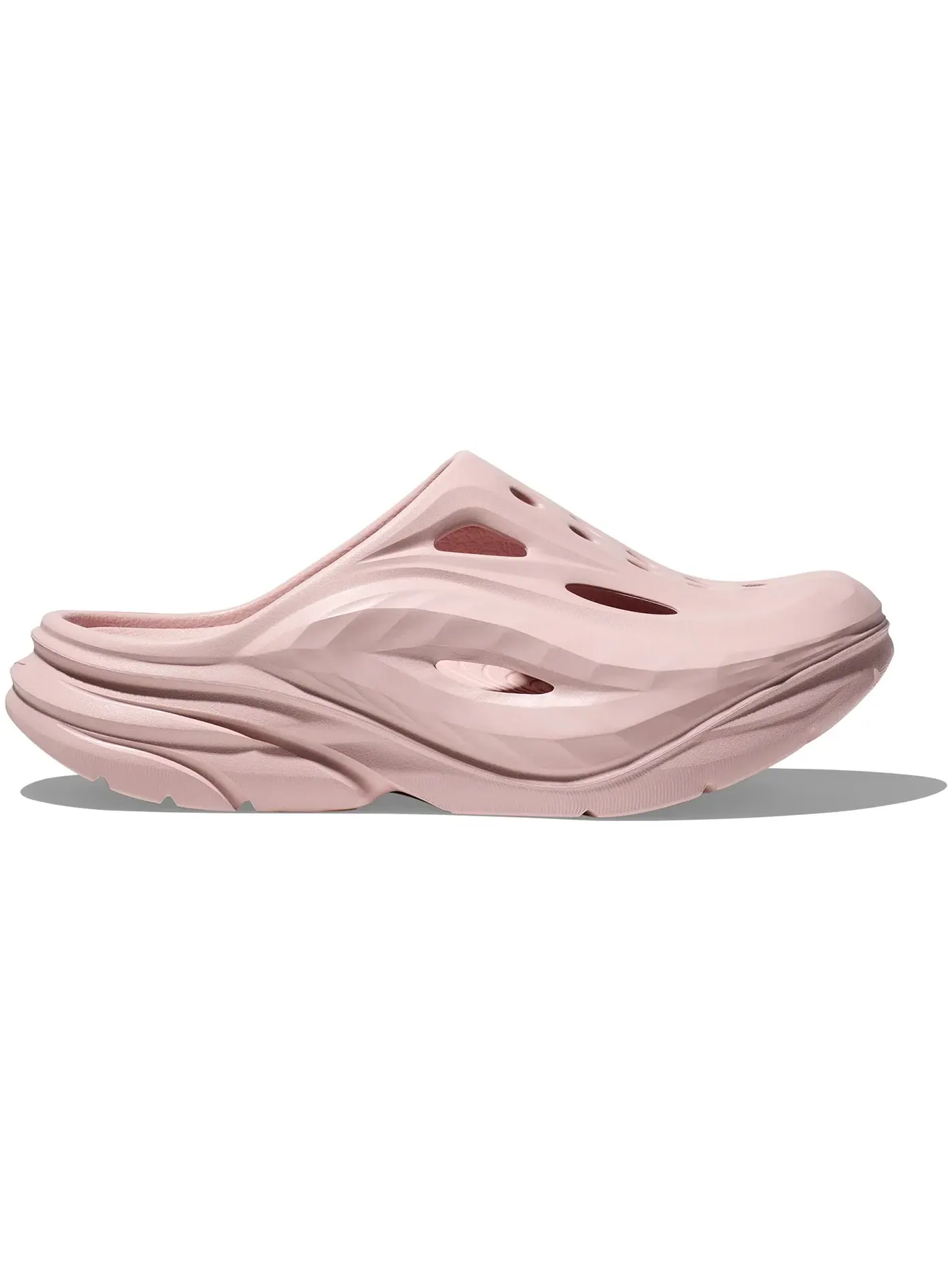 Мужские сандалии-сабо для восстановления Ora Recovery Mule Hoka One One — изображение 1 из 1, серебристый