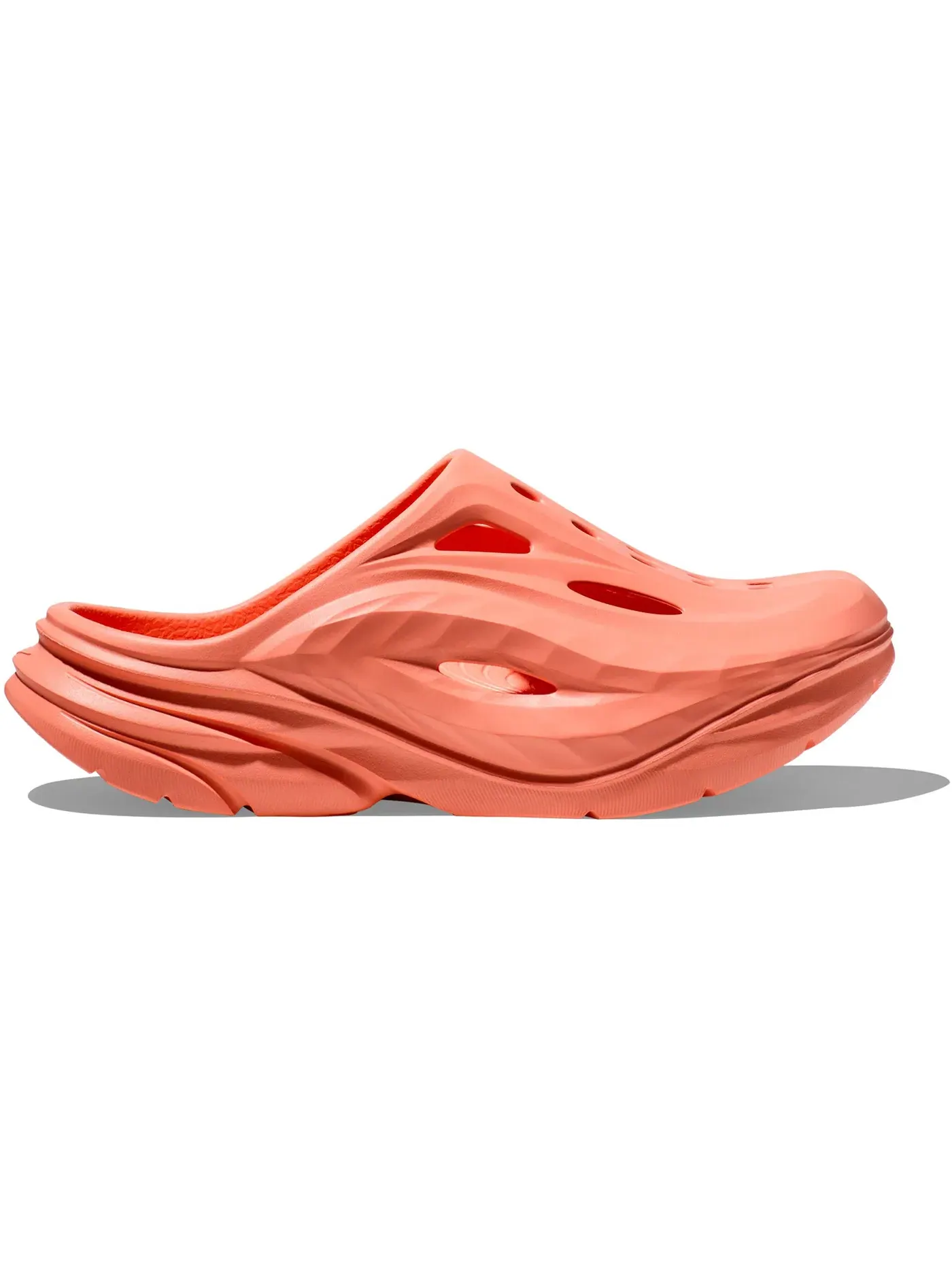 Мужские сандалии-сабо для восстановления Hoka One One Ora Recovery Mule, Papaya Papaya — изображение 1 из 1