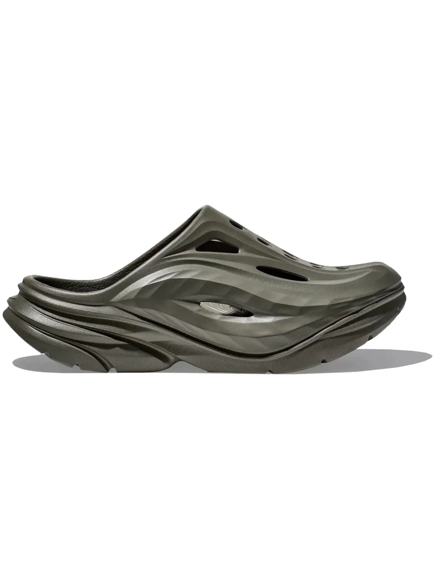 Мужские сандалии-восстановители Hoka One One Ora Recovery Mule — изображение 1 из 1, сланцевый