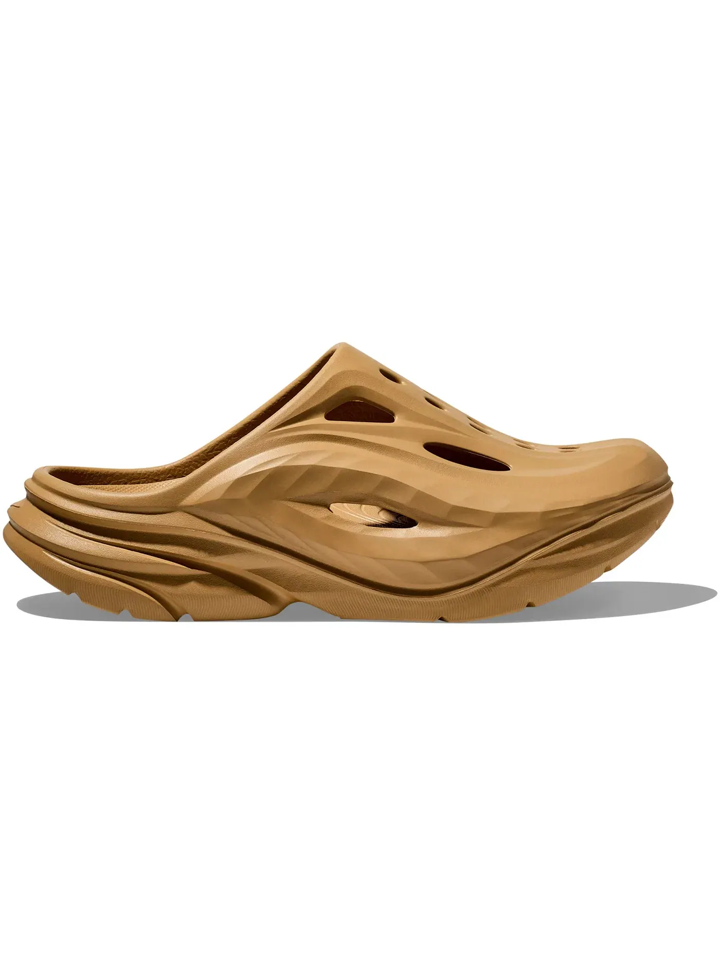 Мужские сандалии-шлепанцы Hoka One One Ora Recovery Mule, Wheat Wheat — изображение 1 из 1