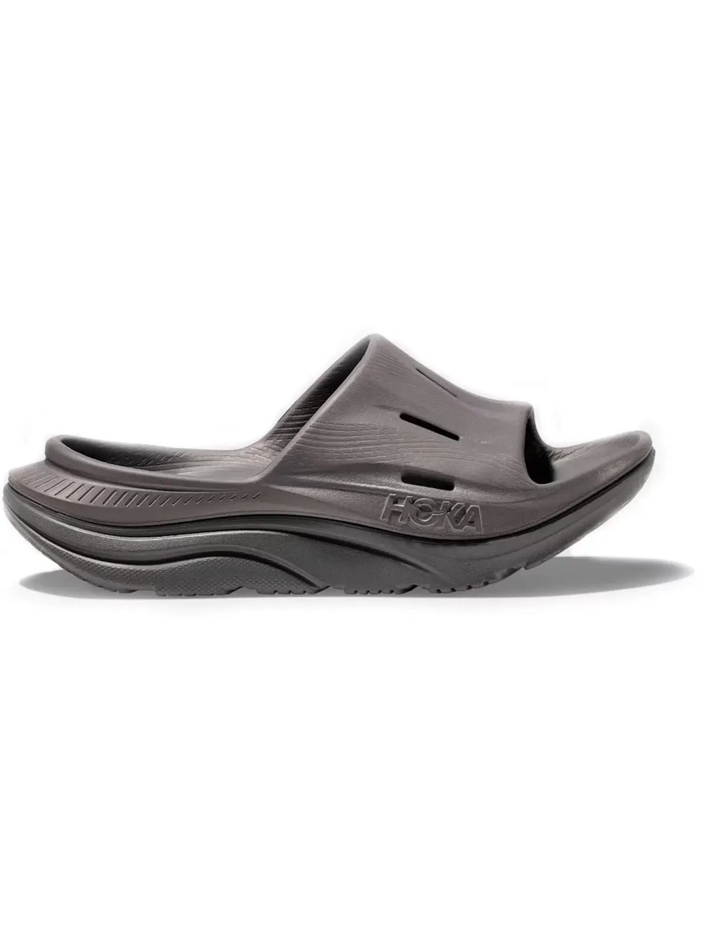Мужские шлепанцы для восстановления Ora Recovery Slide 3 Hoka One One — изображение 1 из 1, серый/серый
