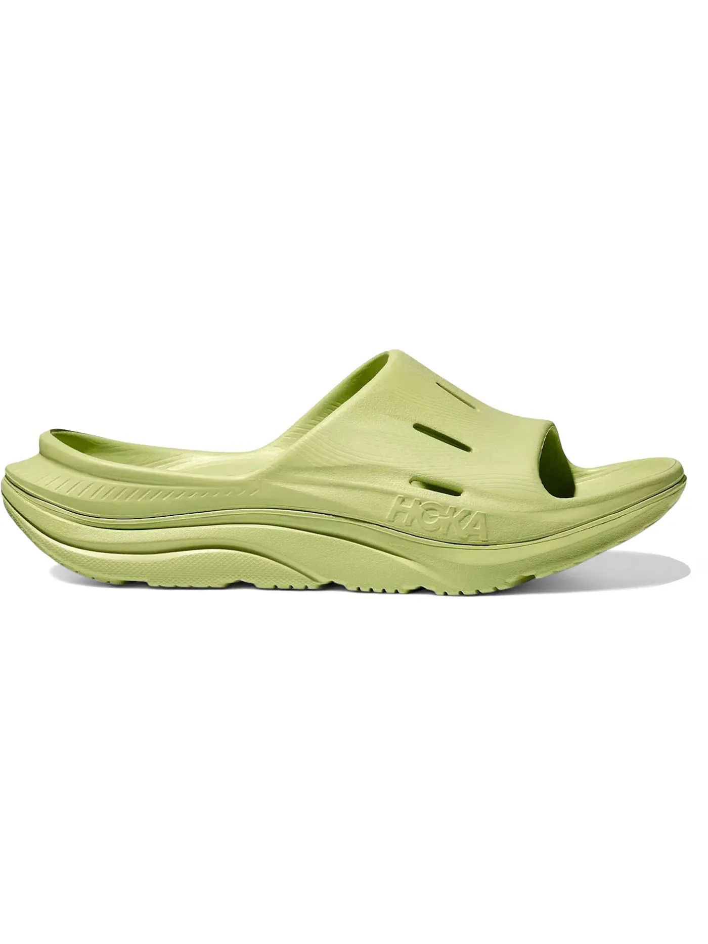 Мужские сандалии-слайды для восстановления Hoka One One Ora Recovery Slide 3, Honeydew — изображение 1 из 1