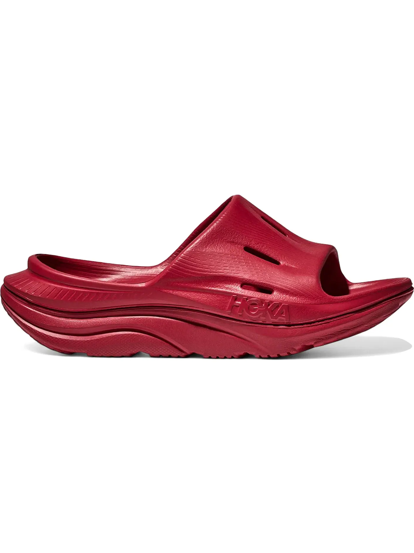 Мужские сланцы Ora Recovery Slide 3 Hoka One One — изображение 1 из 1, коричневый