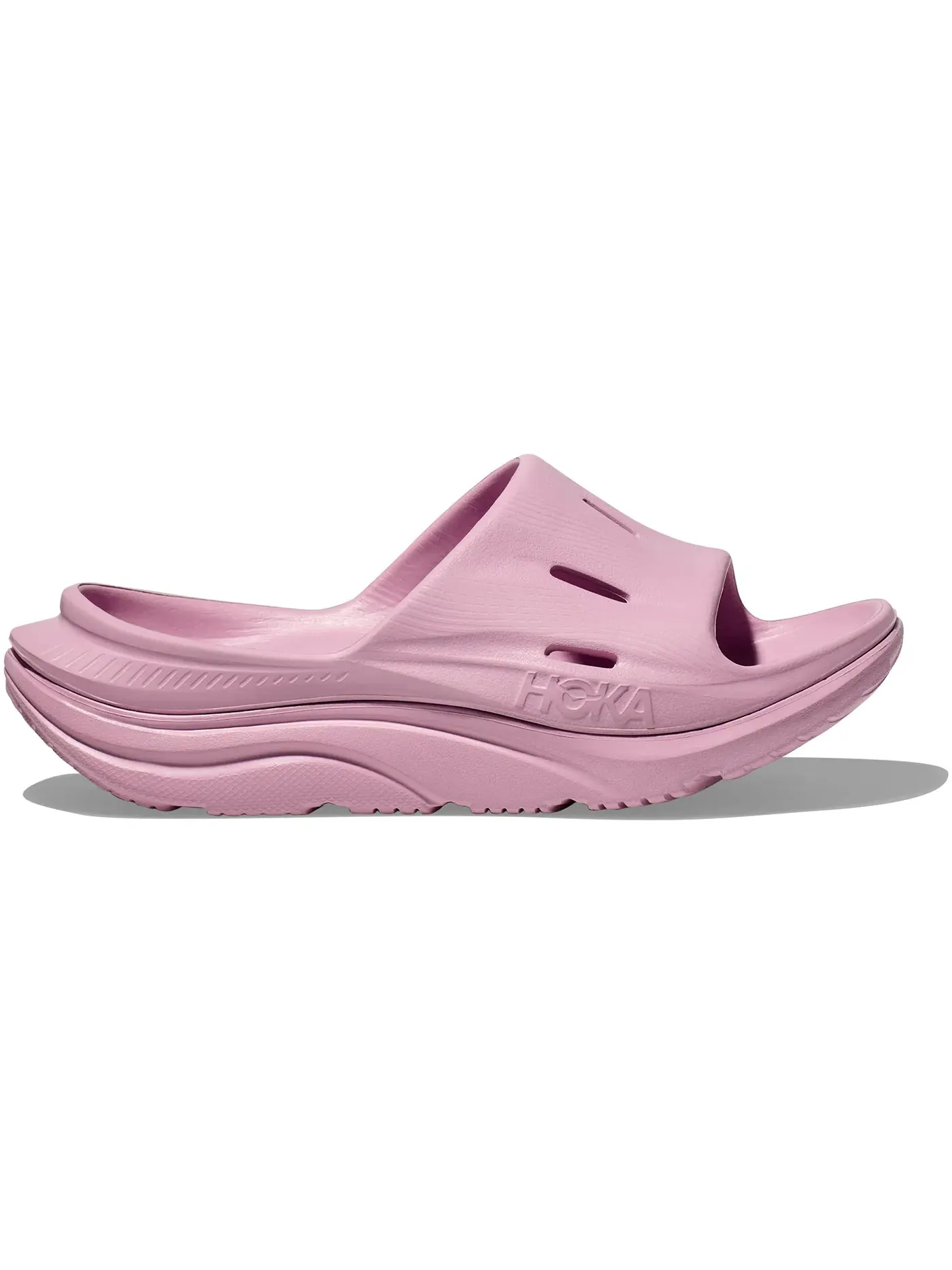 Мужские шлепанцы для восстановления Hoka One One Ora Recovery Slide 3 — изображение 1 из 1, розовый розовый