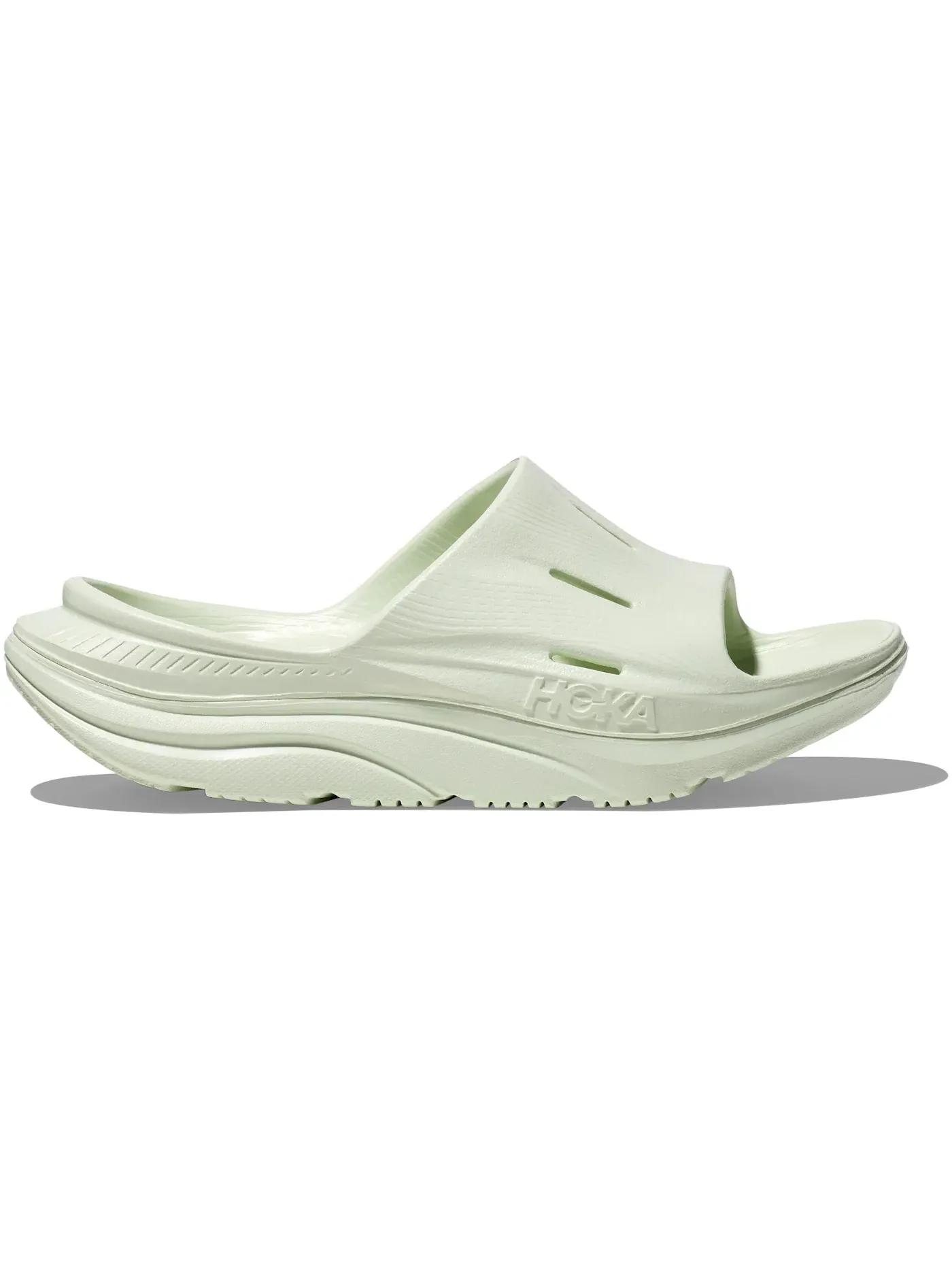 Мужские сандалии-слайды для восстановления Hoka One One Ora Recovery Slide 3 — изображение 1 из 1, морское стекло
