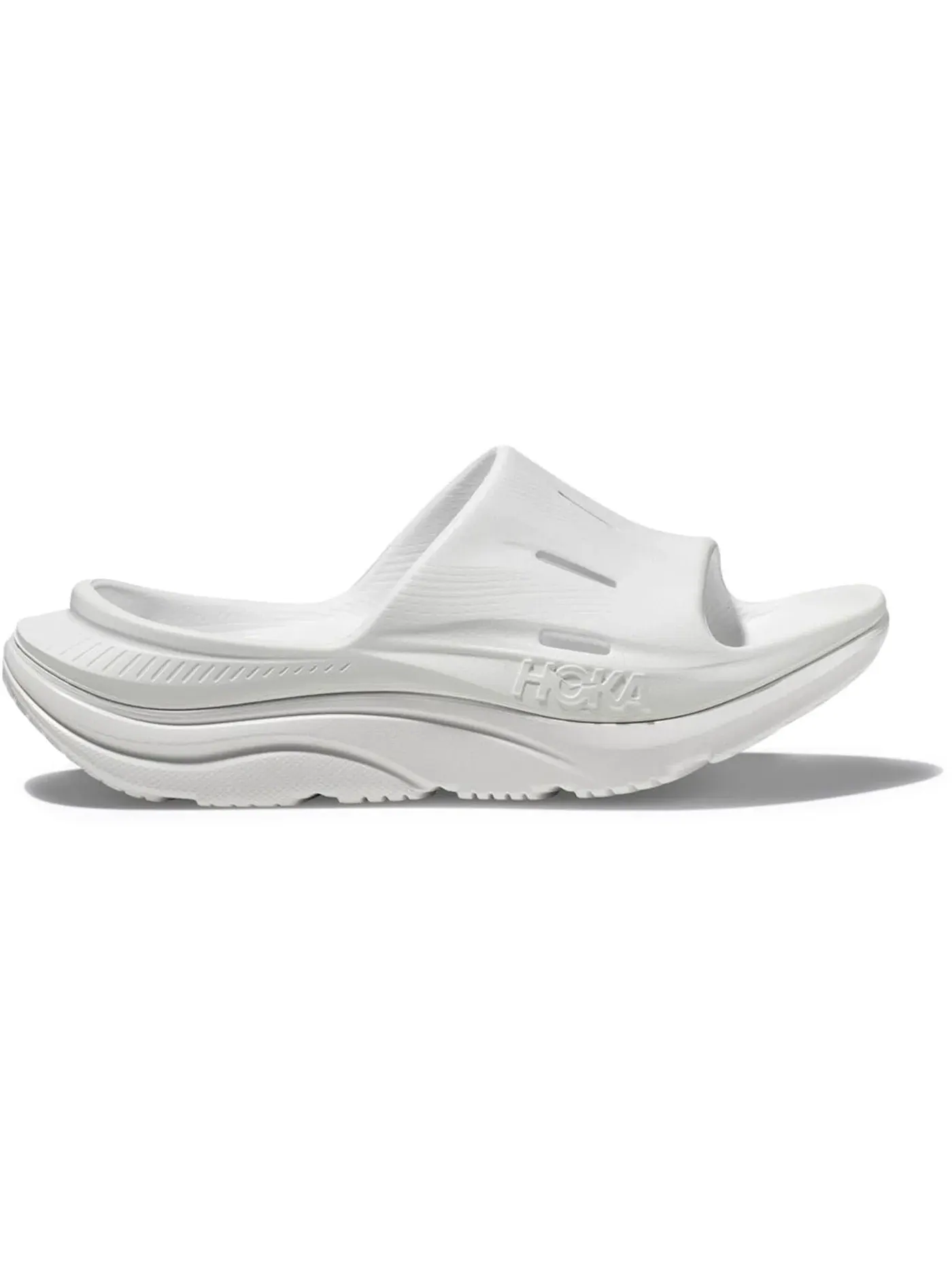 Детские сандалии-слайды Hoka One One Ora Recovery Slide 3 — изображение 1 из 1, белый/белый