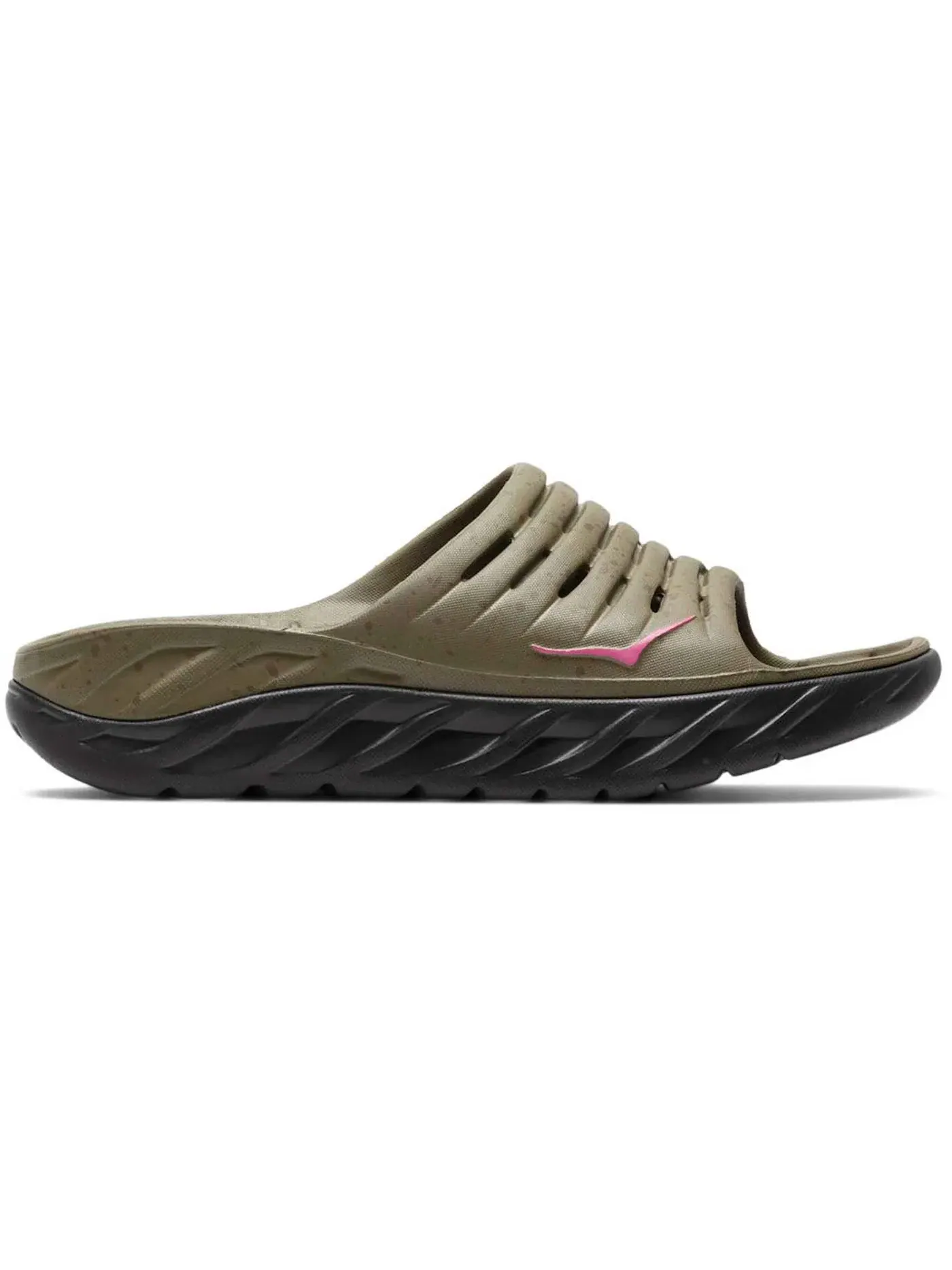 Женские шлепанцы для восстановления Ora Recovery Slide Hoka One One — изображение 1 из 1, черный
