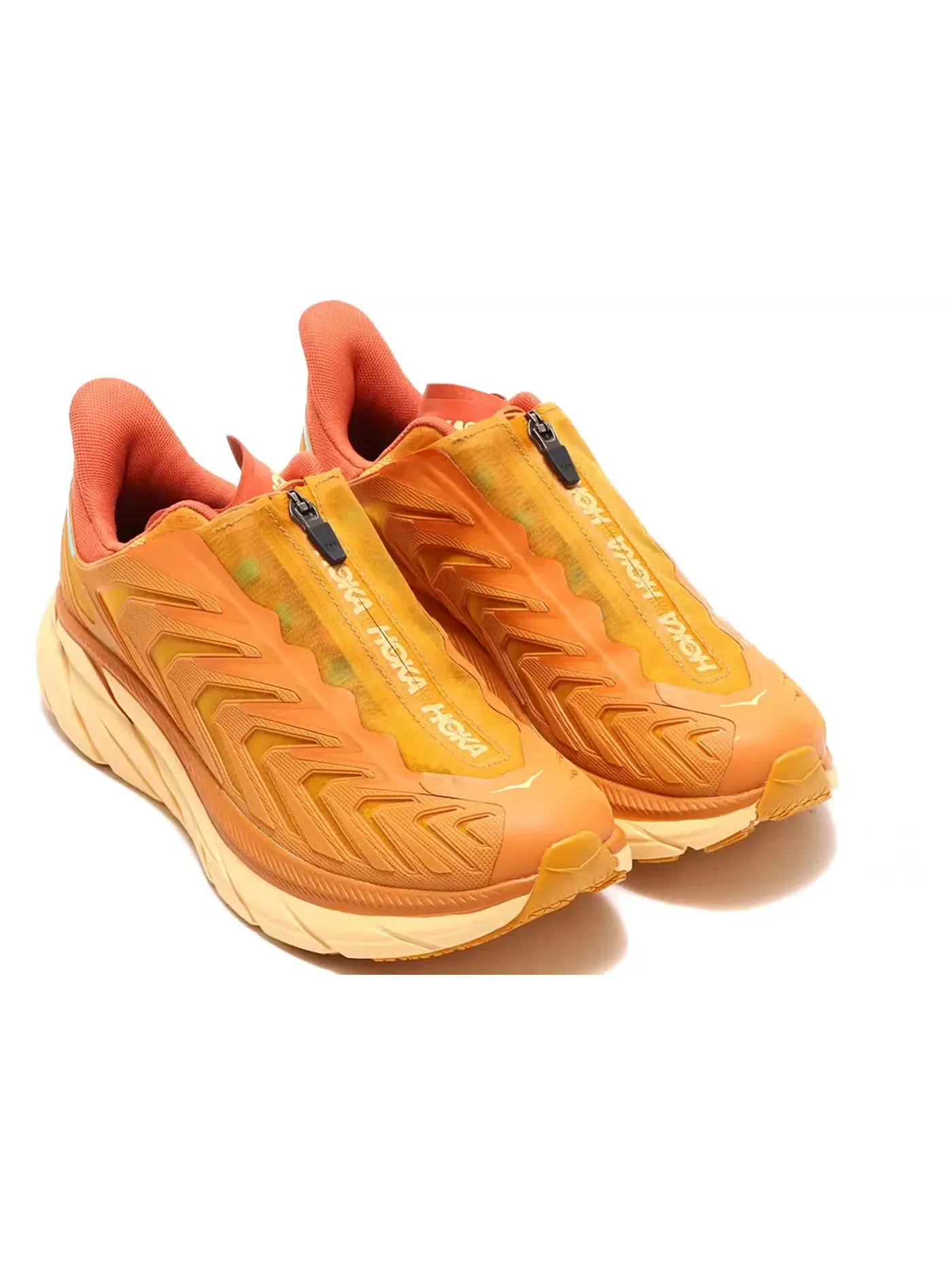 Мужские кроссовки для бега Hoka One One Project Clifton, Desert Sun Burnt Ochre — изображение 2 из 4