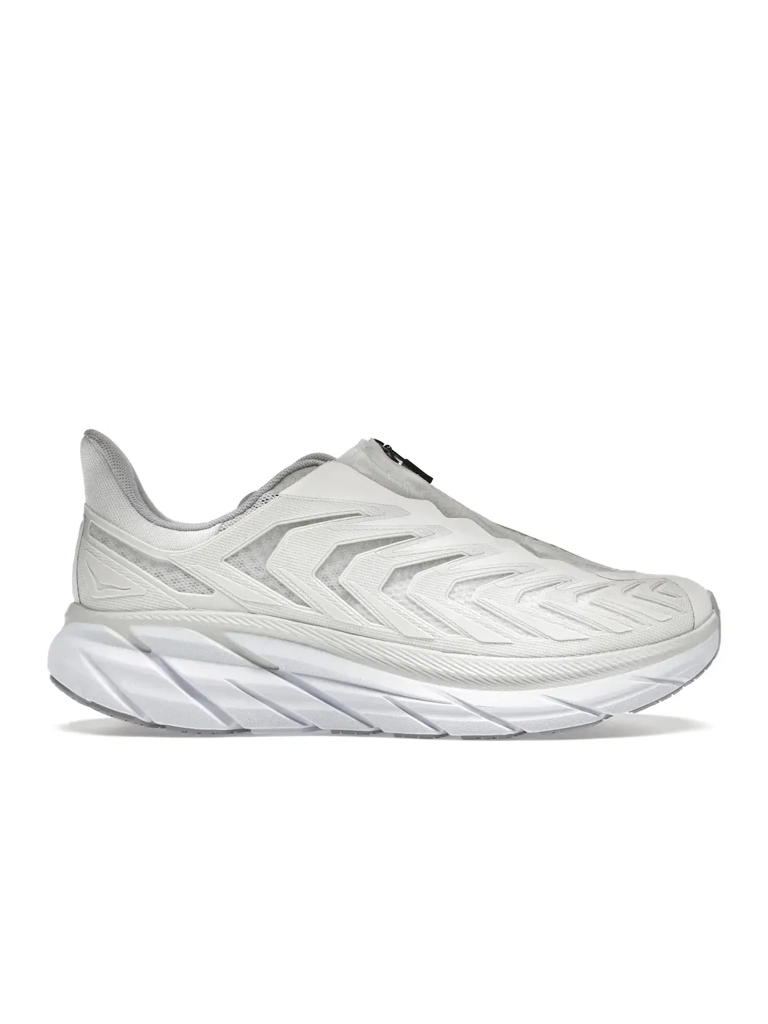 Мужские кроссовки для бега Hoka One One Project Clifton, Blanc De Blanc/Lunar Rock — изображение 1 из 4
