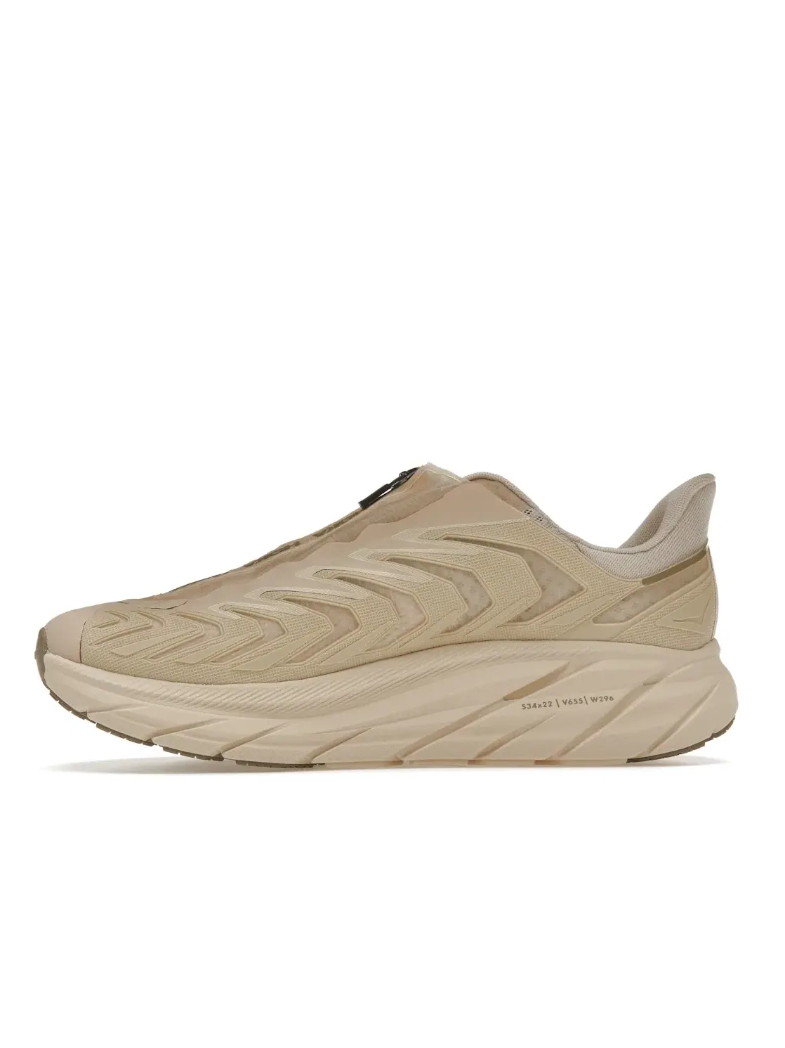 Унисекс кроссовки с амортизацией Hoka One One Project Clifton — изображение 3 из 4, песочный