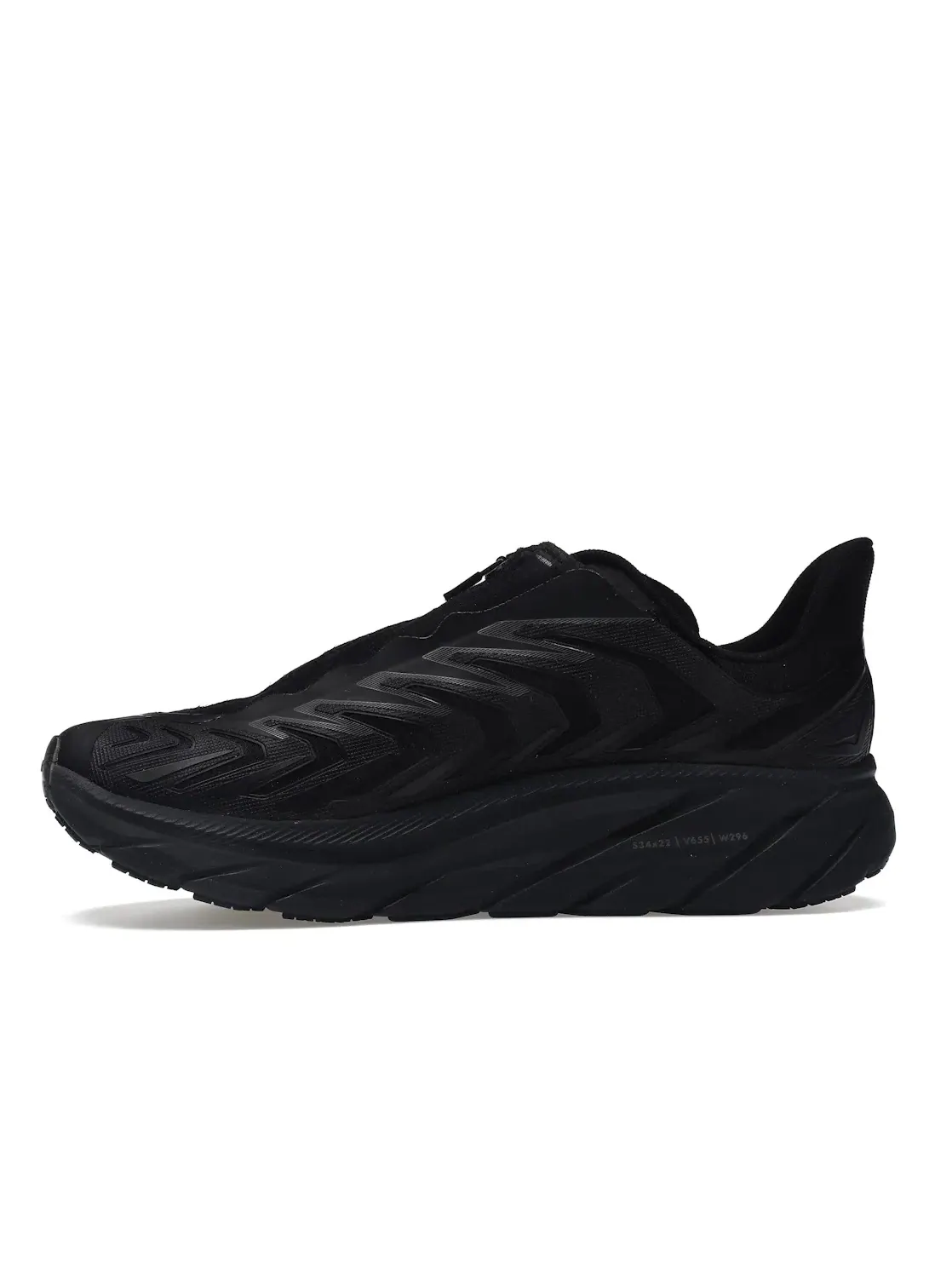 Мужские кроссовки для бега Hoka One One Project Clifton — изображение 3 из 4, черный