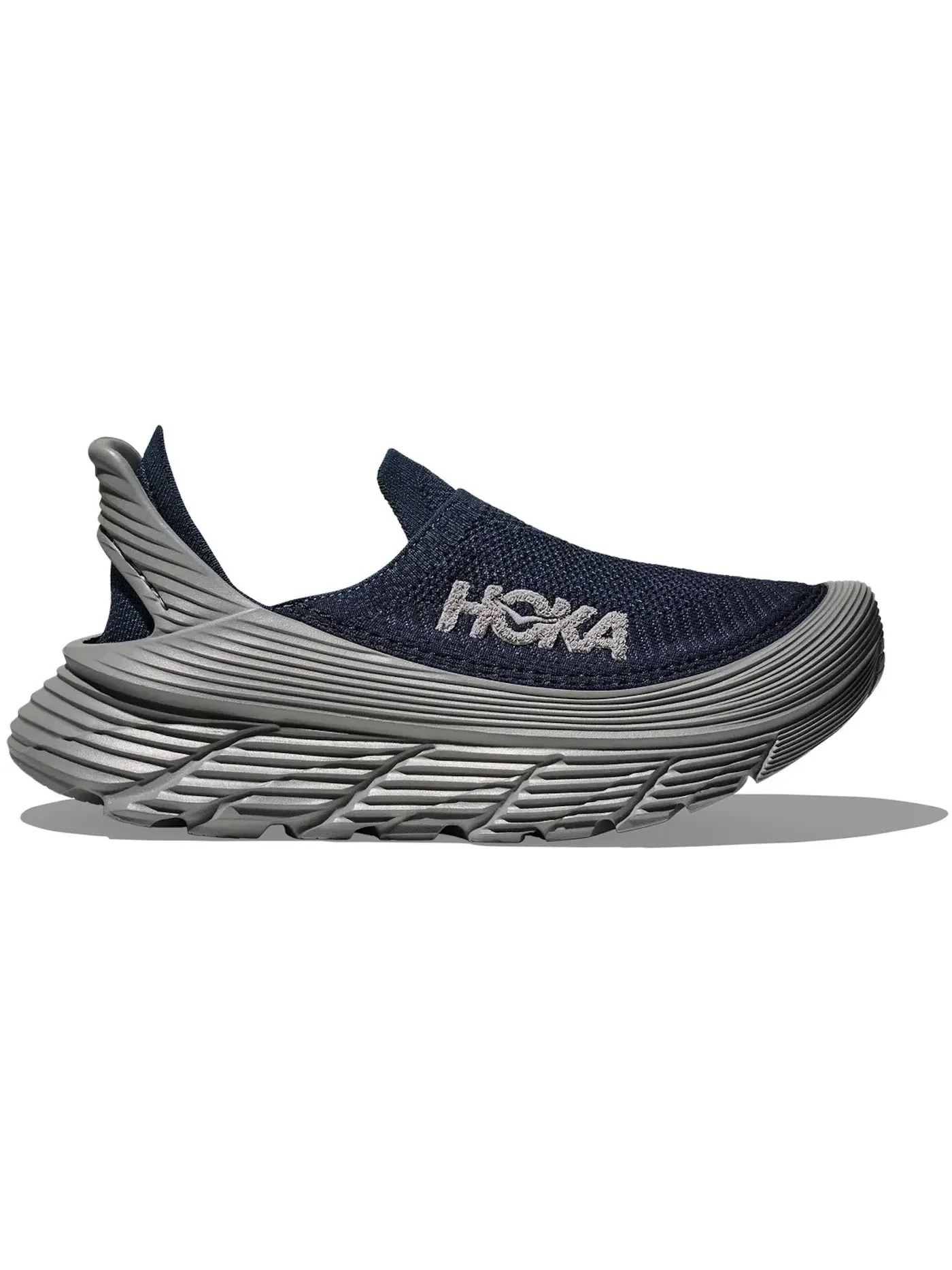 Мужские кроссовки для бега Hoka One One Restore TC — изображение 1 из 1, темно-синий серый
