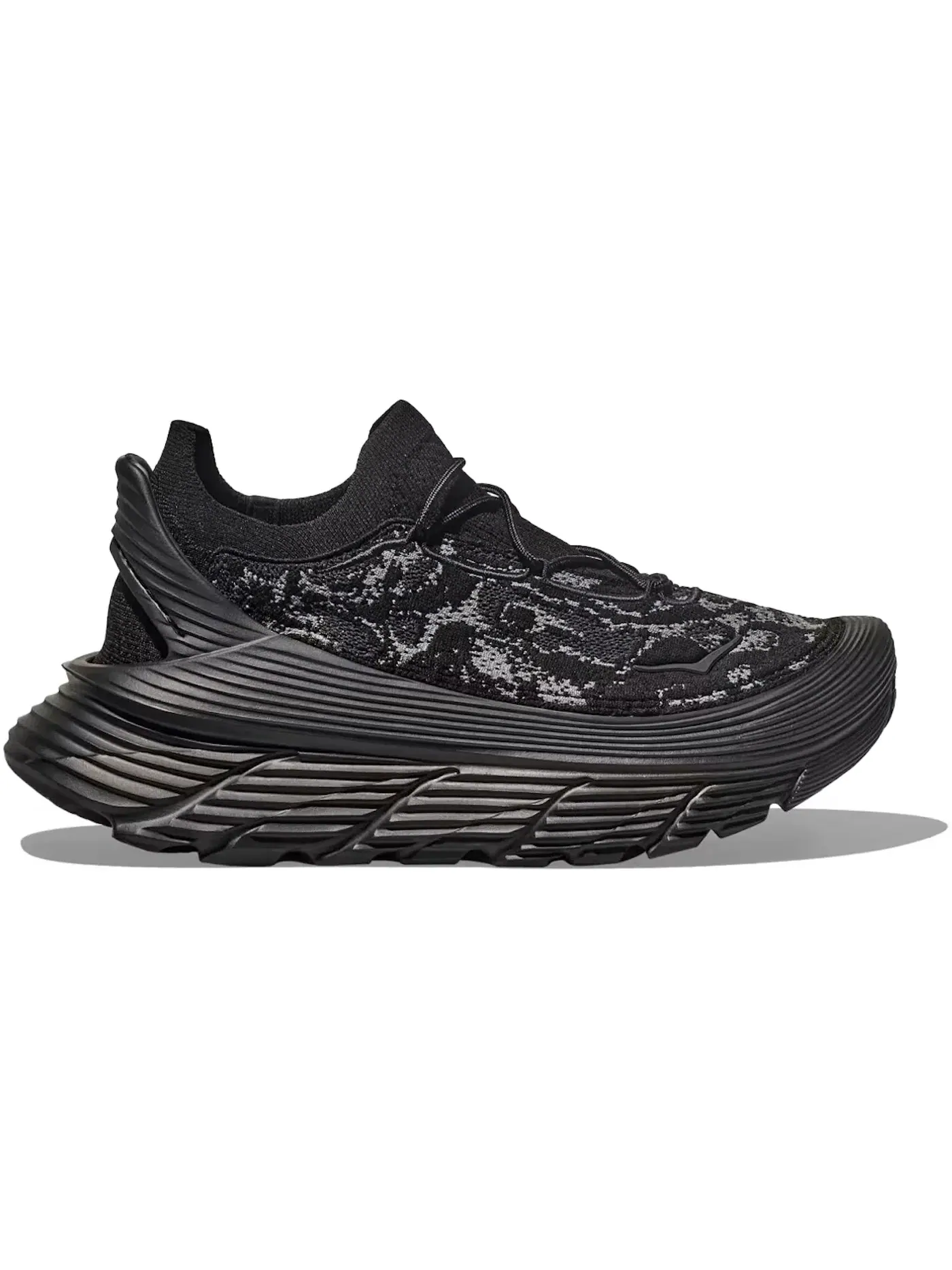 Мужские кроссовки Lifestyle Hoka One One Restore TS Chukka — изображение 1 из 1, черный/черный