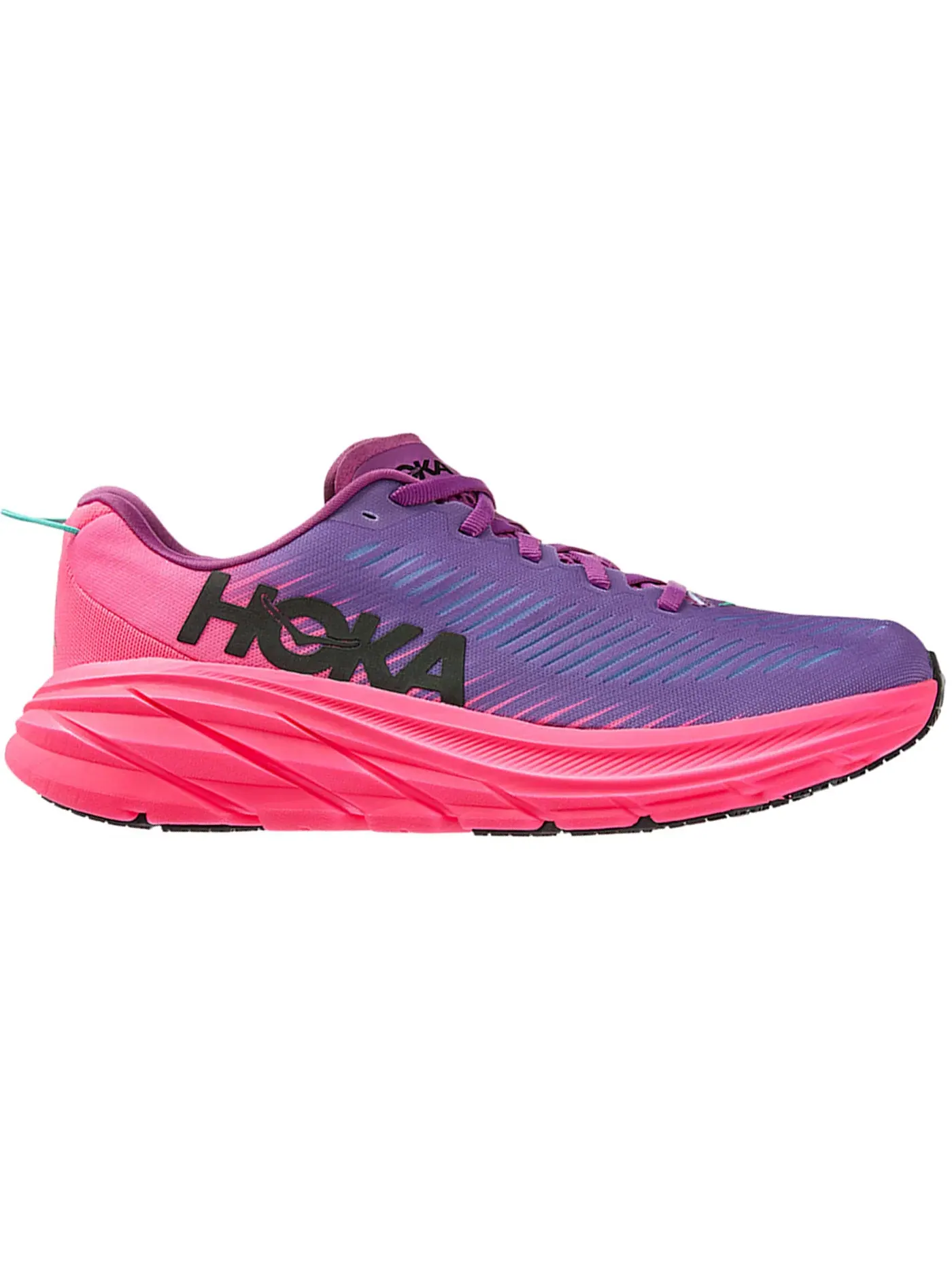 Женские кроссовки для бега Hoka One One Rincon 3, Beautyberry/Knockout — изображение 1 из 1