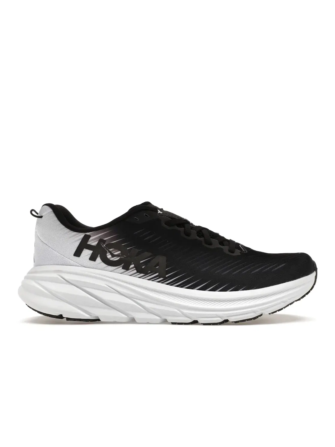 Мужские кроссовки для бега Rincon 3 Hoka One One — изображение 1 из 4, черный/белый