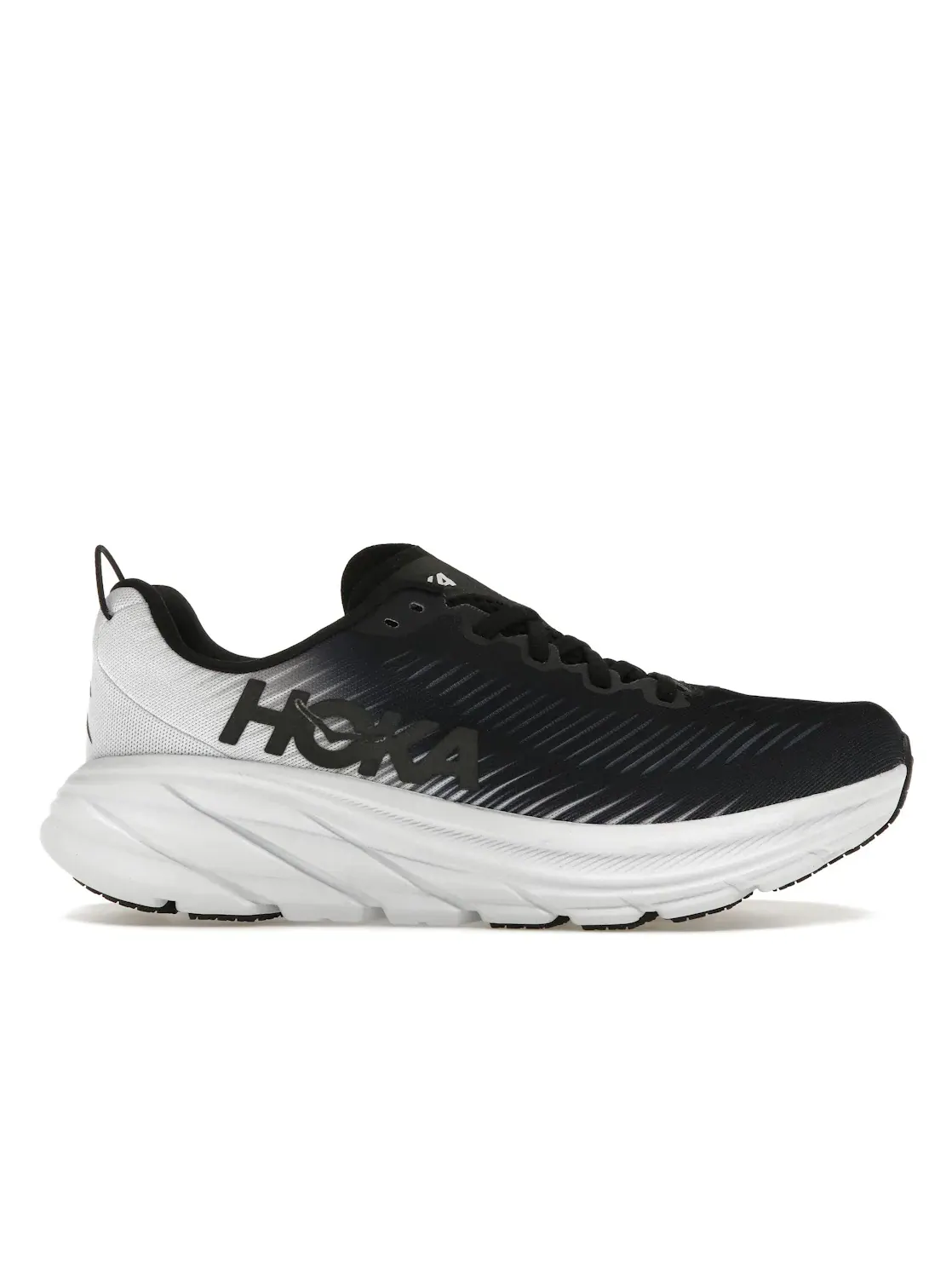 Женские кроссовки для бега Hoka One One Rincon 3 — изображение 1 из 4, черный/белый