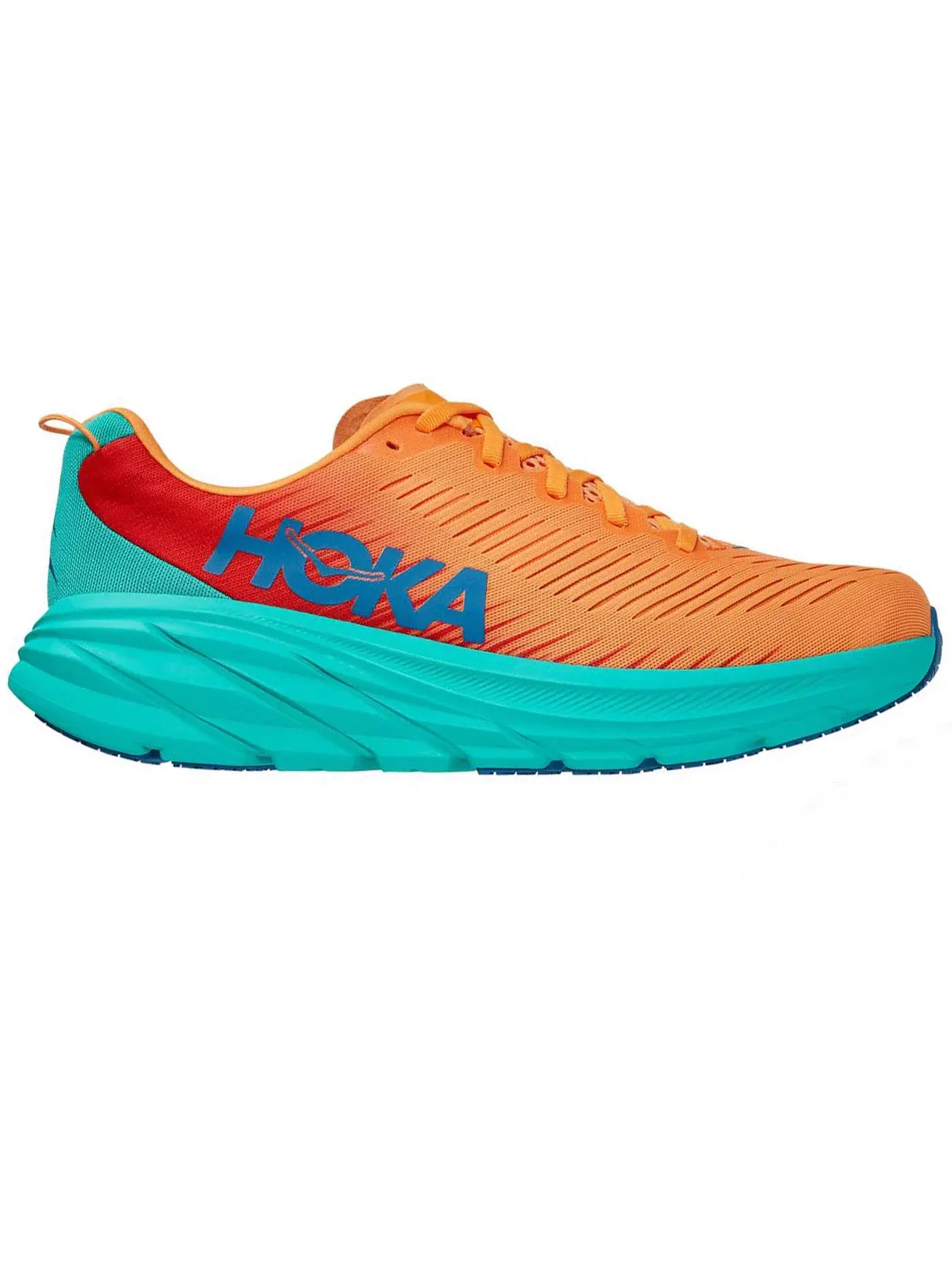 Мужские кроссовки для бега Rincon 3 Hoka One One — изображение 1 из 1, оранжевый