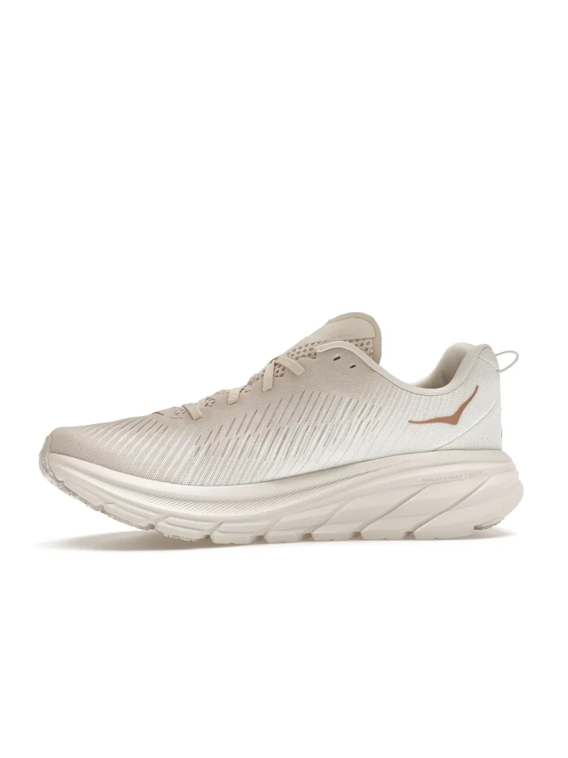 Женские кроссовки для бега Rincon 3 Hoka One One — изображение 3 из 4, розовый золотистый