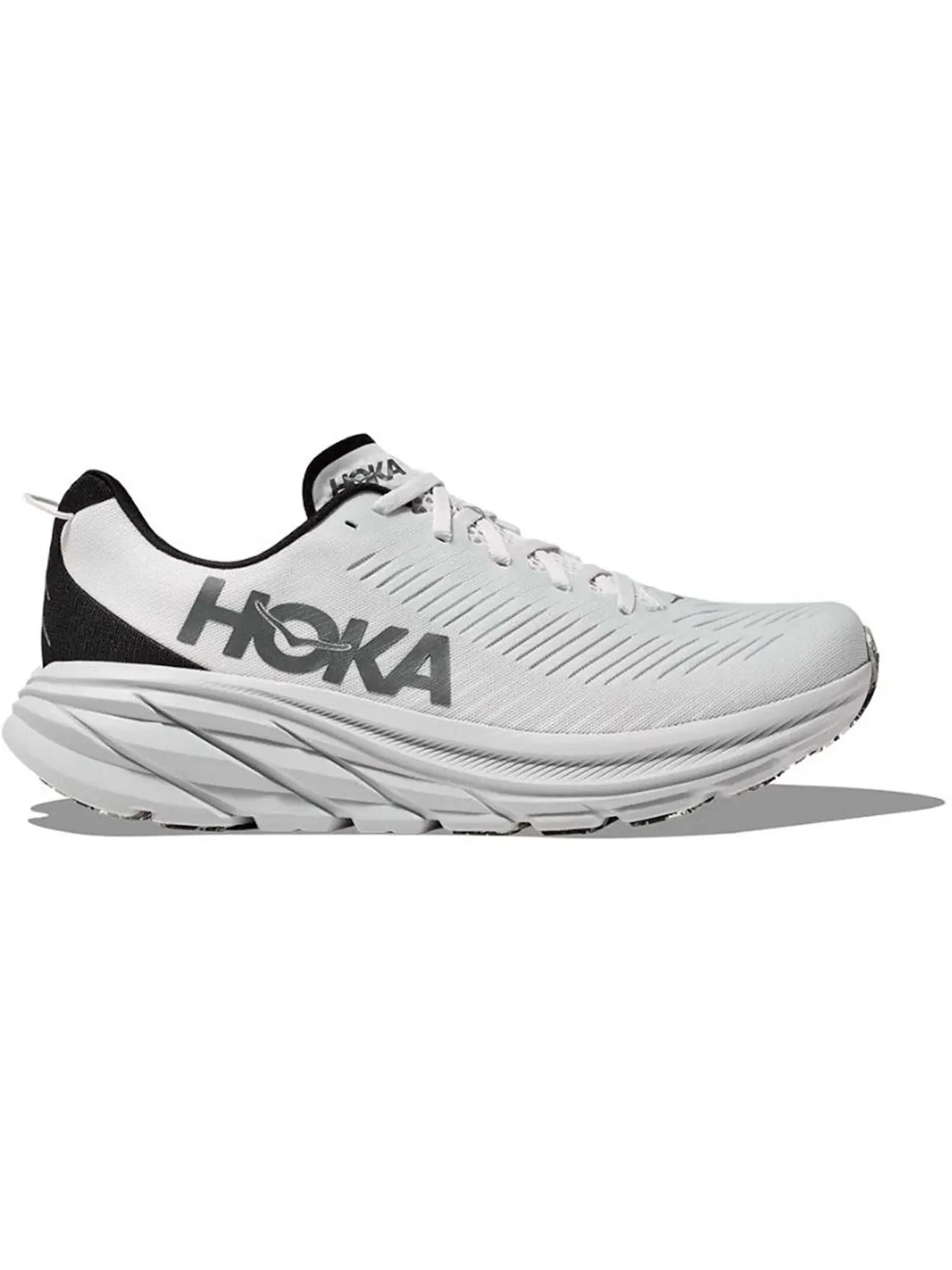 Мужские кроссовки для бега Hoka One One Rincon 3, Nimbus Cloud Steel Wool — изображение 1 из 1
