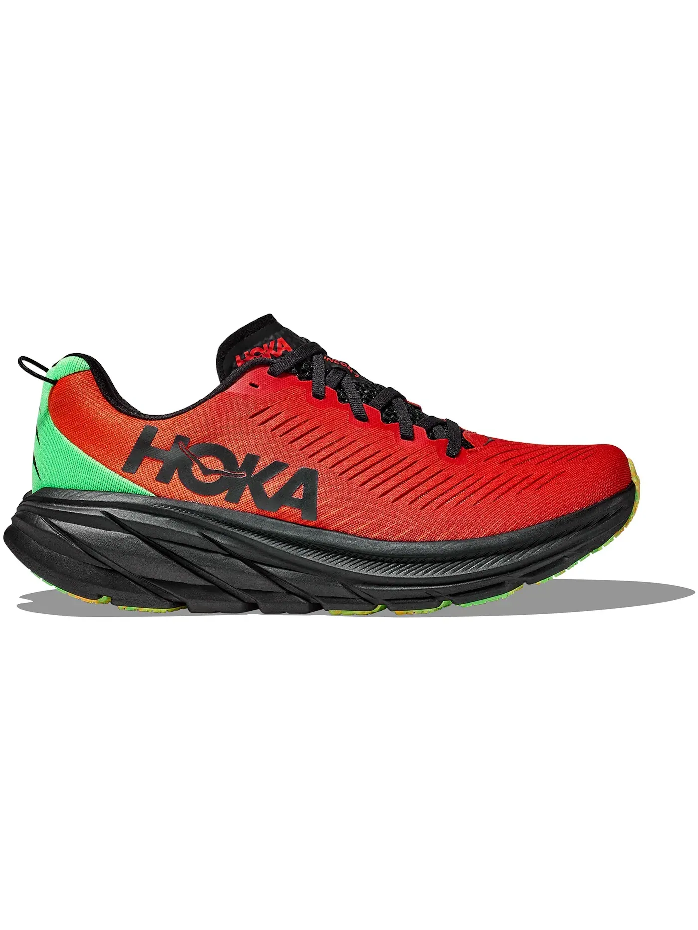 Мужские кроссовки для бега Hoka One One Rincon 3 — изображение 1 из 1, красный