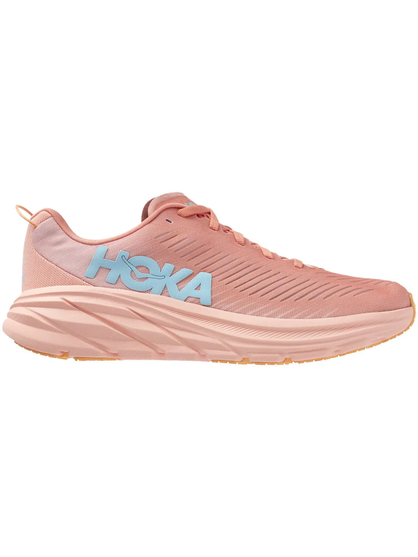 Женские кроссовки для бега Rincon 3 Hoka One One — изображение 1 из 1, бежевый