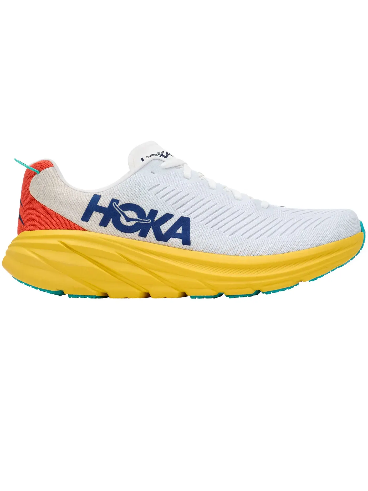 Мужские кроссовки для бега Hoka One One Rincon 3 — изображение 1 из 1, белый