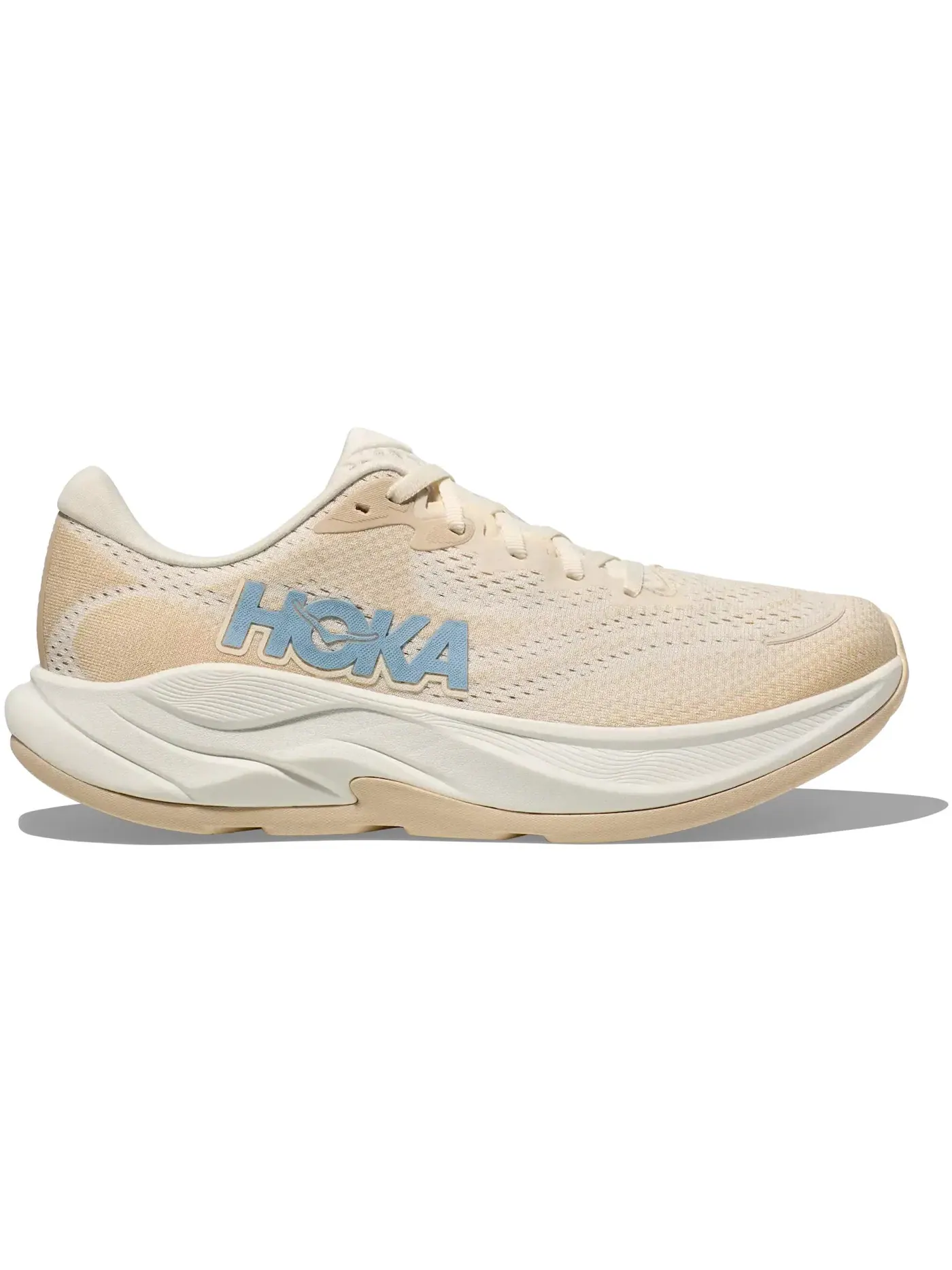 Женские кроссовки для бега Rincon 4 Hoka One One, Alabaster/Oak — изображение 1 из 1
