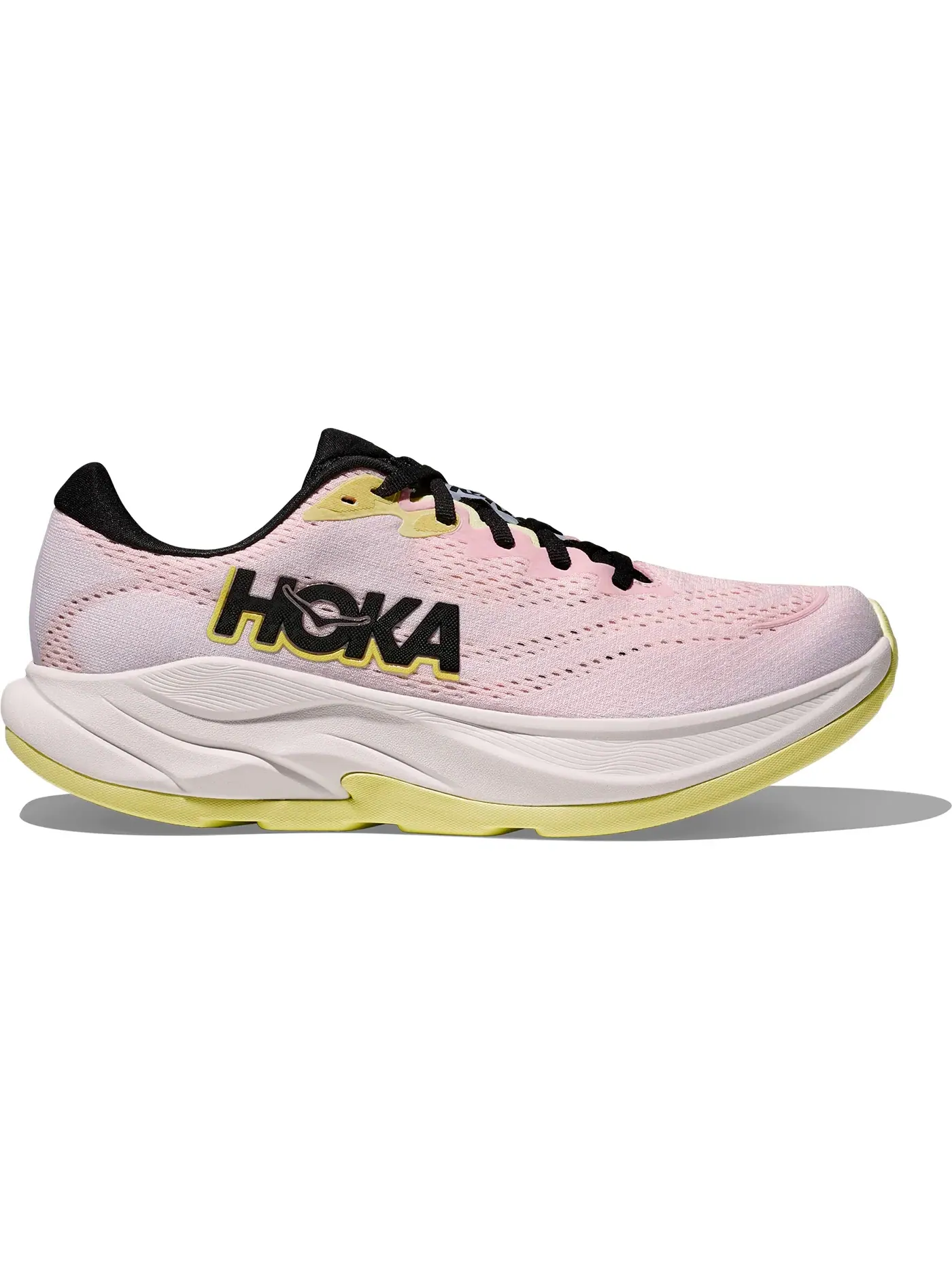 Женские кроссовки для бега с мягкой амортизацией Hoka One One Rincon 4, Carnation/Starlight Glow — изображение 1 из 1