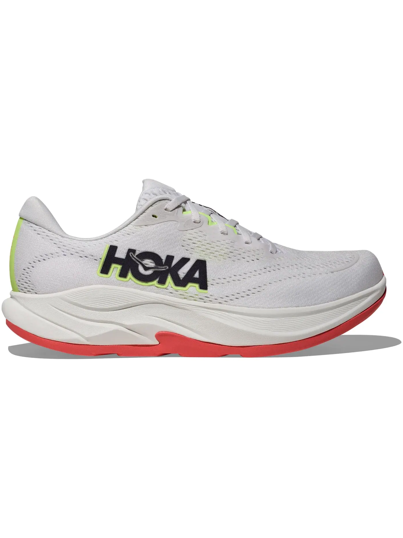 Мужские кроссовки для бега Rincon 4 Hoka One One, Frost Neon Yuzu — изображение 1 из 1