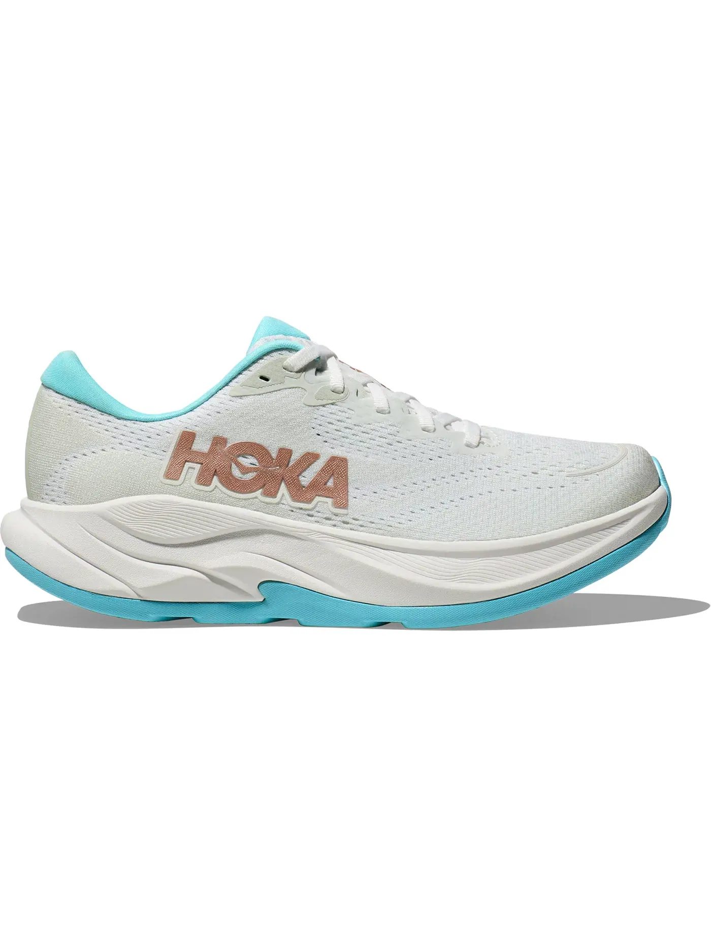 Женские кроссовки для бега Rincon 4 Hoka One One — изображение 1 из 1, розовый золотистый