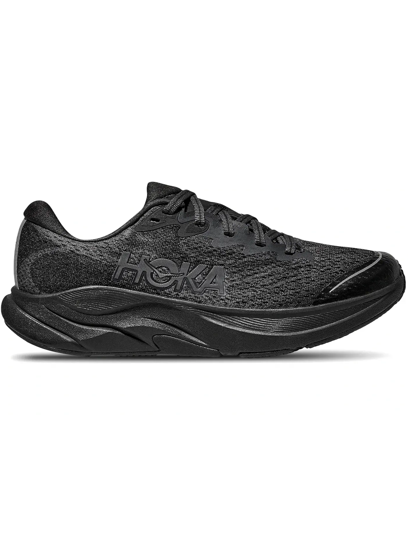 Детские кроссовки с мягкой амортизацией Hoka One One Rincon 4 — изображение 1 из 1, черный