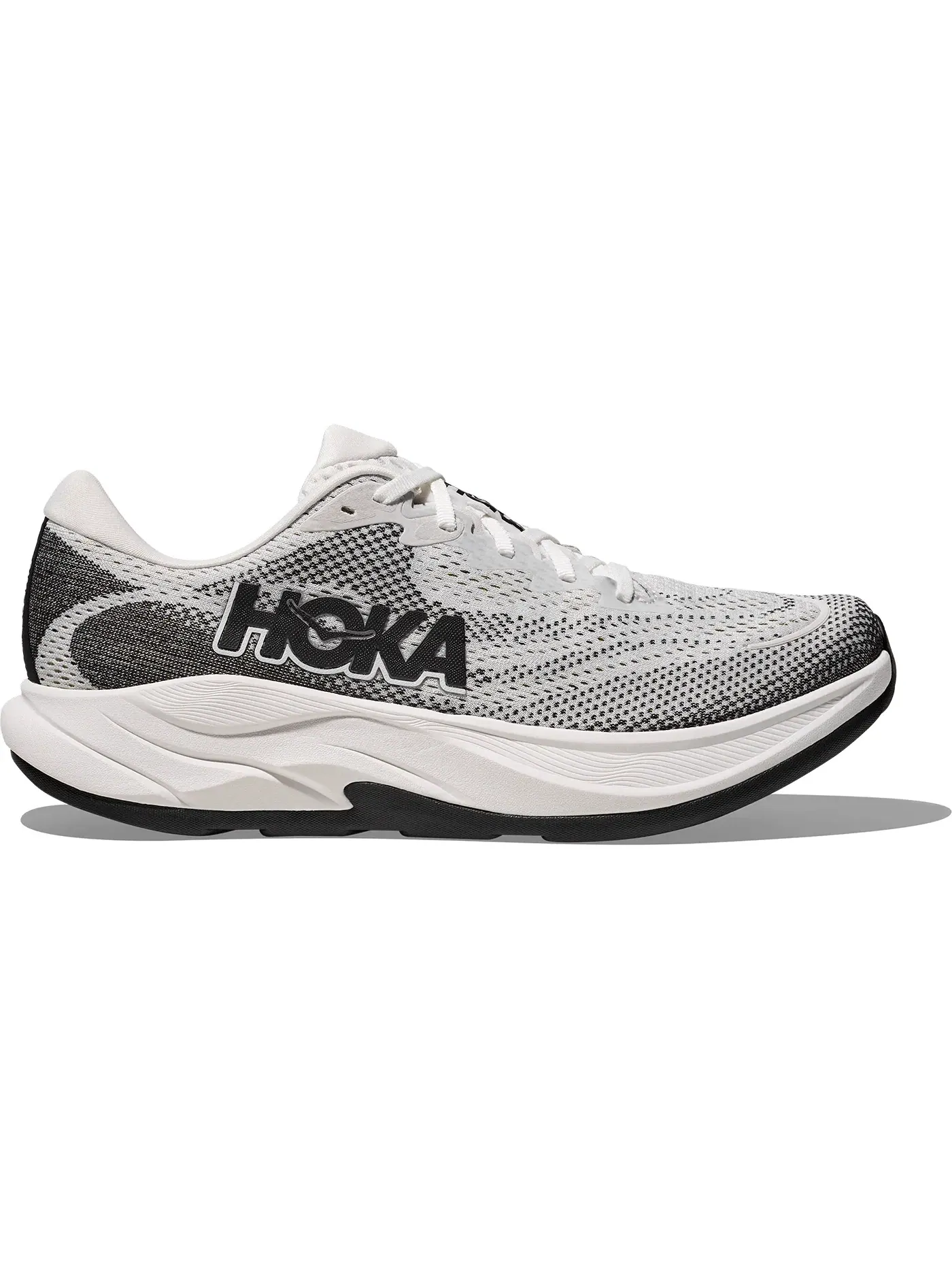 Мужские кроссовки для бега Hoka One One Rincon 4 — изображение 1 из 1, белый/черный