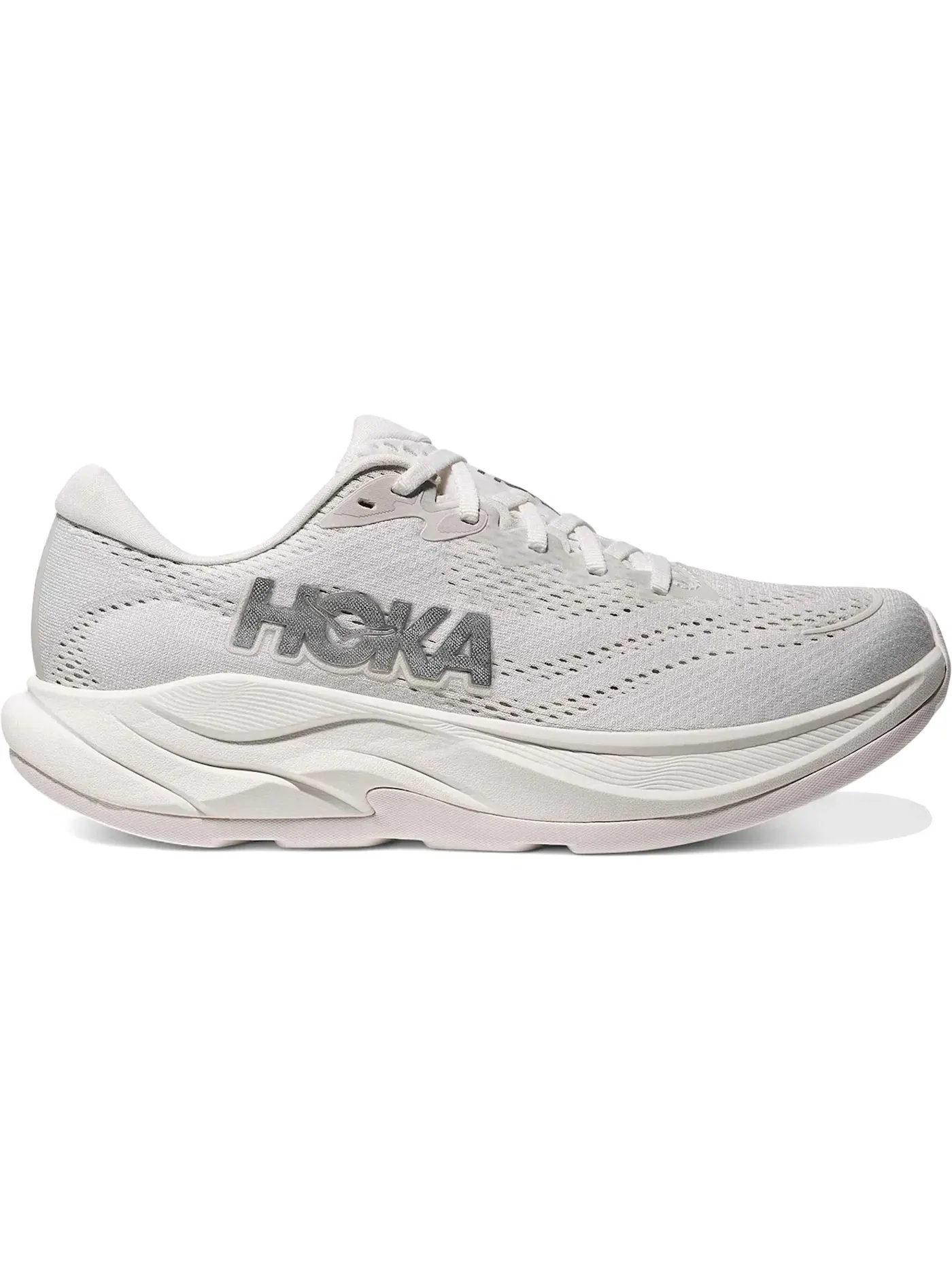 Женские кроссовки для бега Hoka One One Rincon 4 — изображение 1 из 1, белый/серебристый