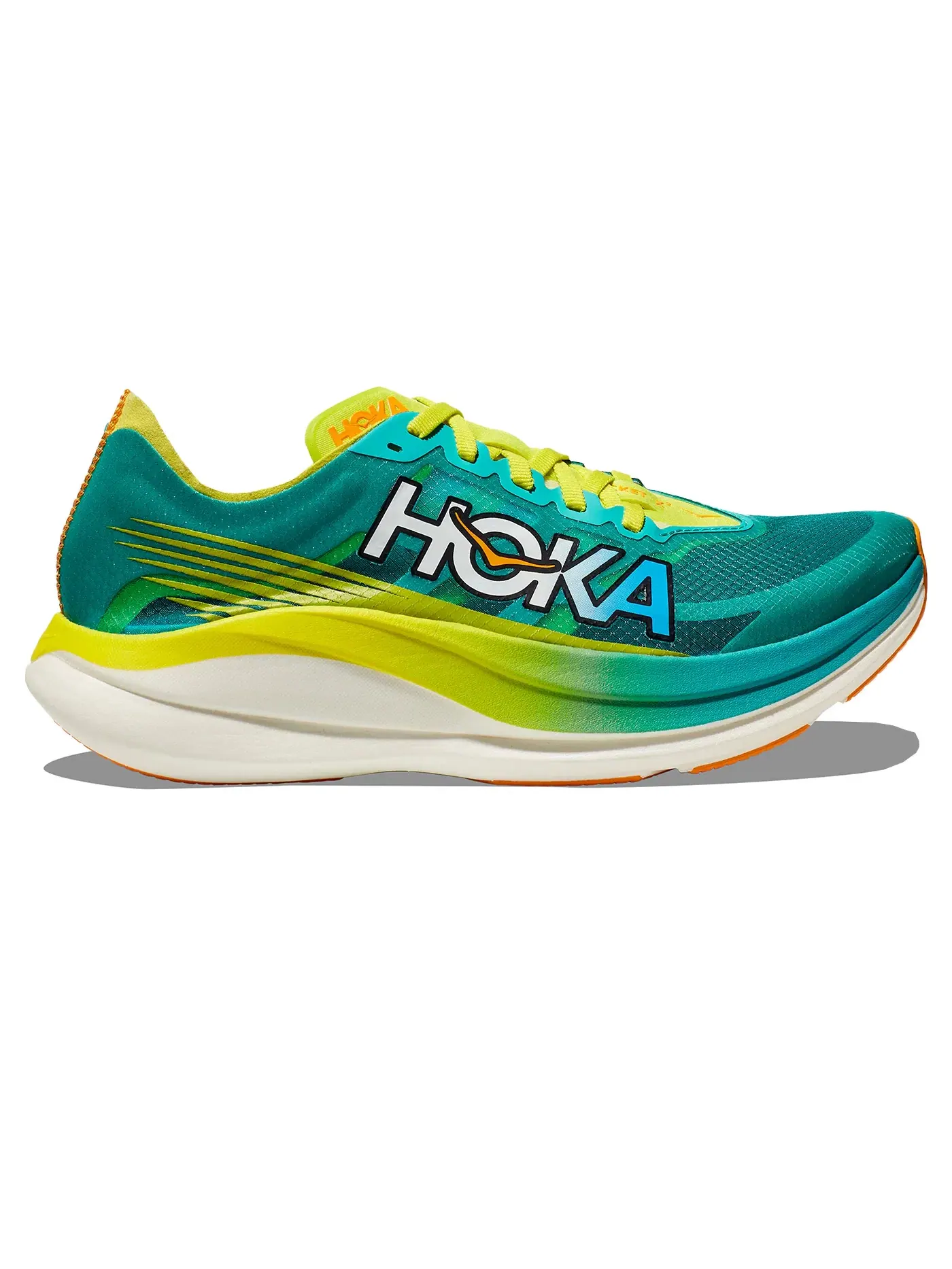 Мужские кроссовки для бега Hoka One One Rocket X 2, Ceramic Evening Primrose — изображение 1 из 1