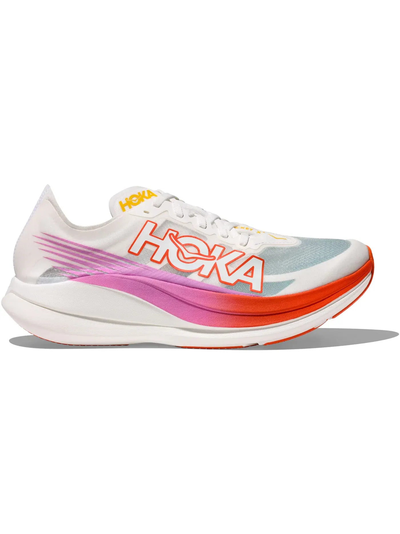 Мужские кроссовки для бега Rocket X 2 Hoka One One, Frost Lava — изображение 1 из 1