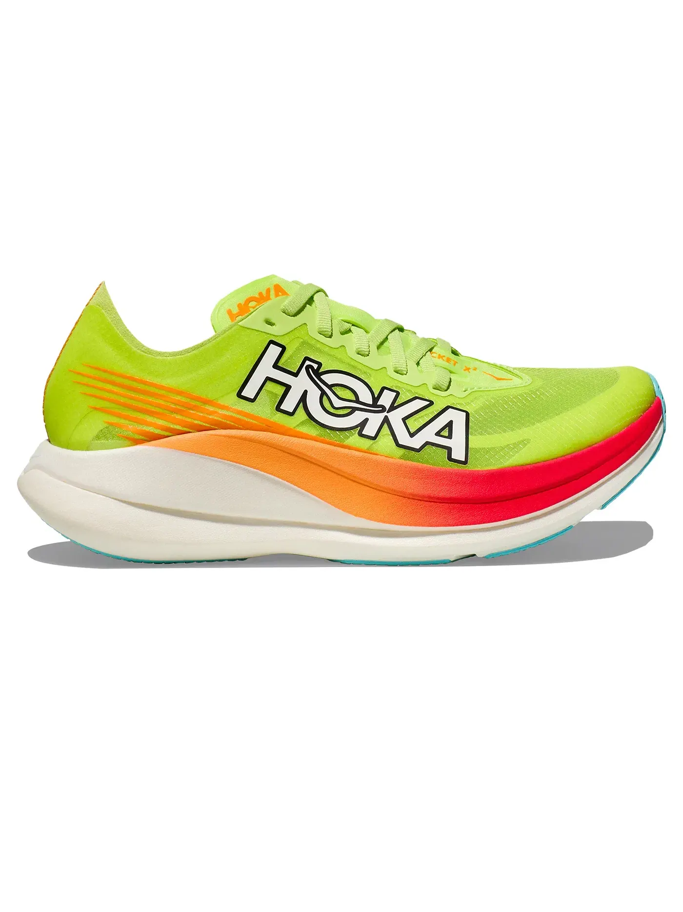 Мужские кроссовки для бега Rocket X 2 Hoka One One — изображение 1 из 1, солнечный оранжевый