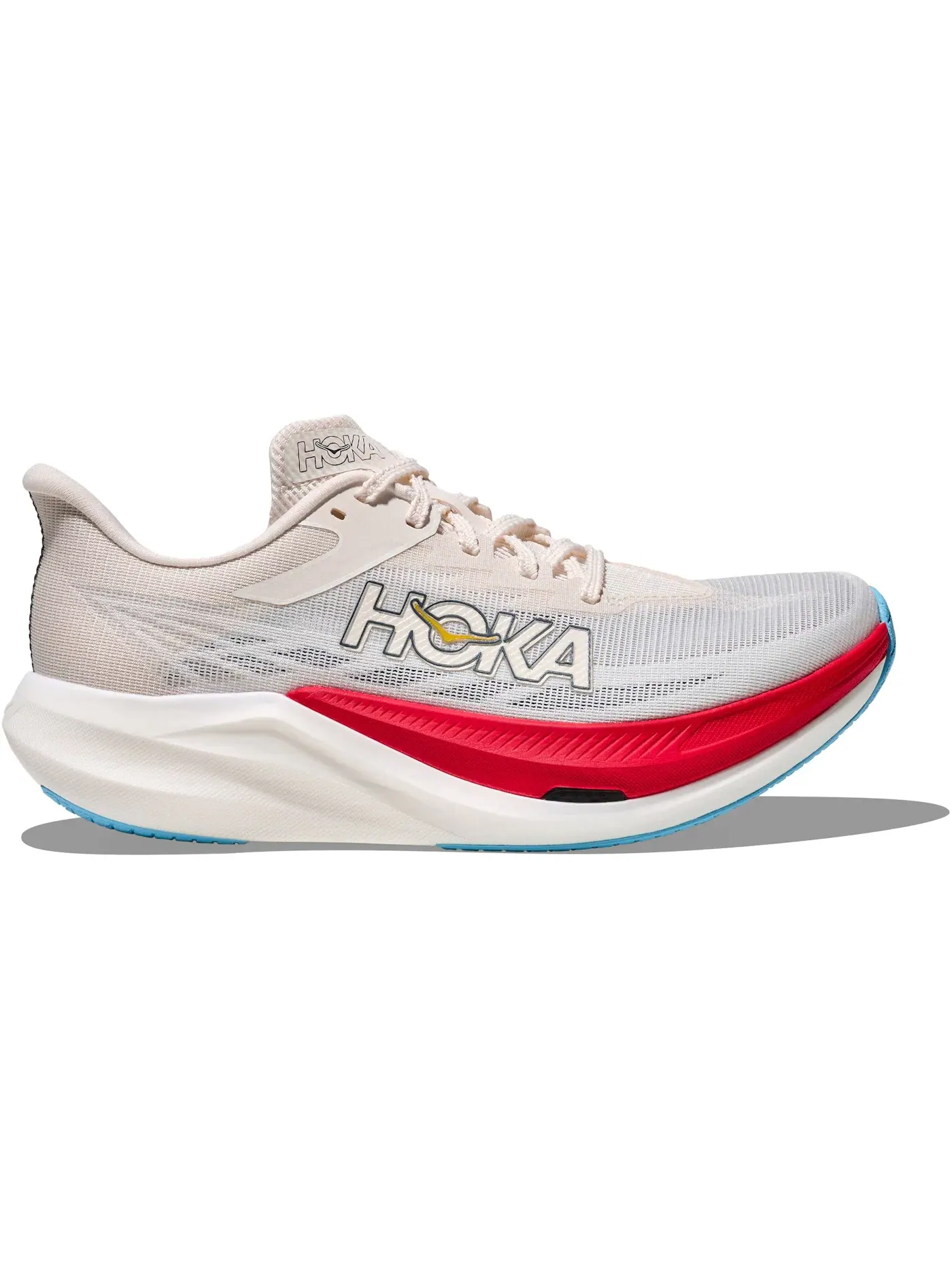 Мужские кроссовки беговые Hoka One One Rocket X 3, Alabaster Frost — изображение 1 из 1