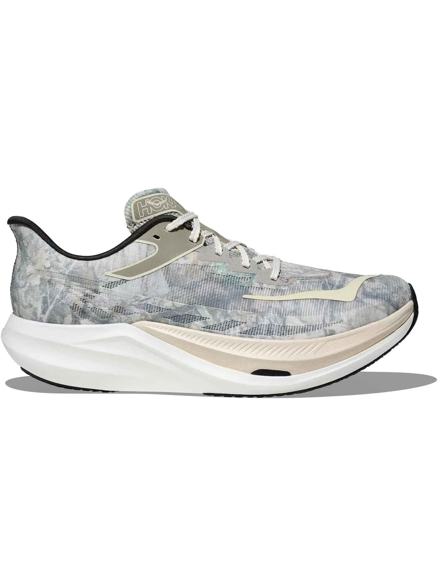 Мужские кроссовки беговые Rocket X 3 Hoka One One — изображение 1 из 1, зеленый/белый